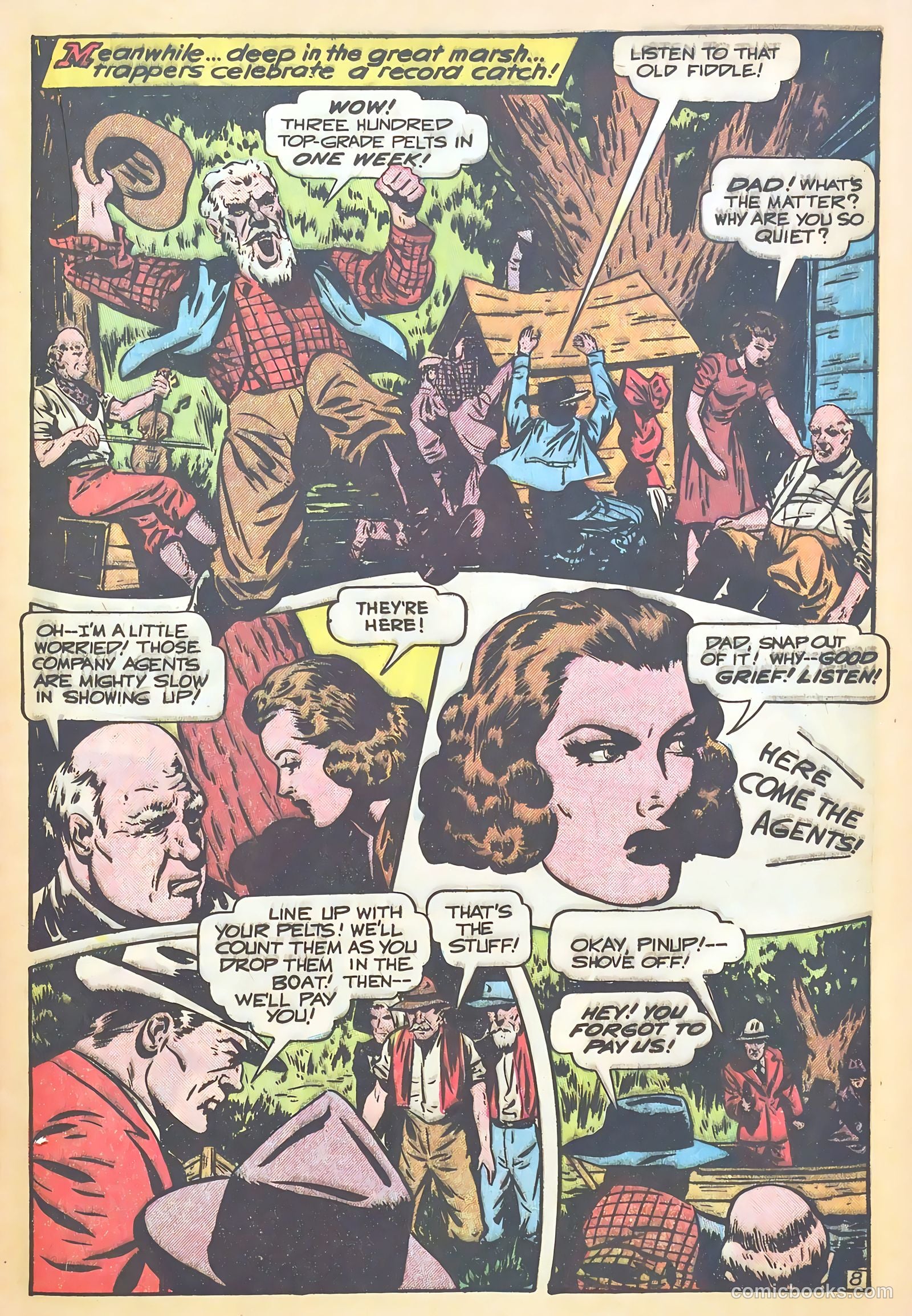 Startling Comics #46 (1947) — page 34 of 53