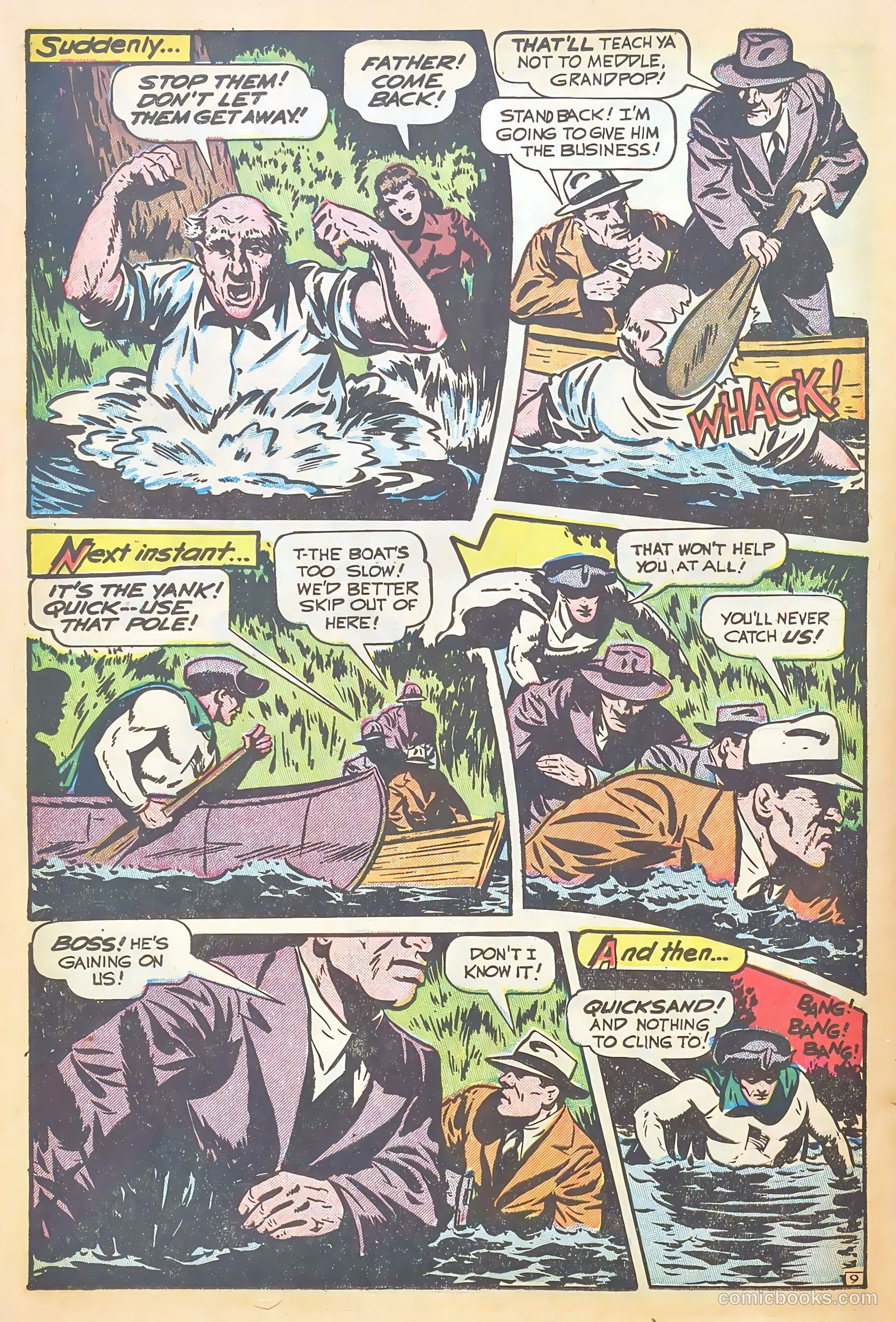 Startling Comics #46 (1947) — page 35 of 53