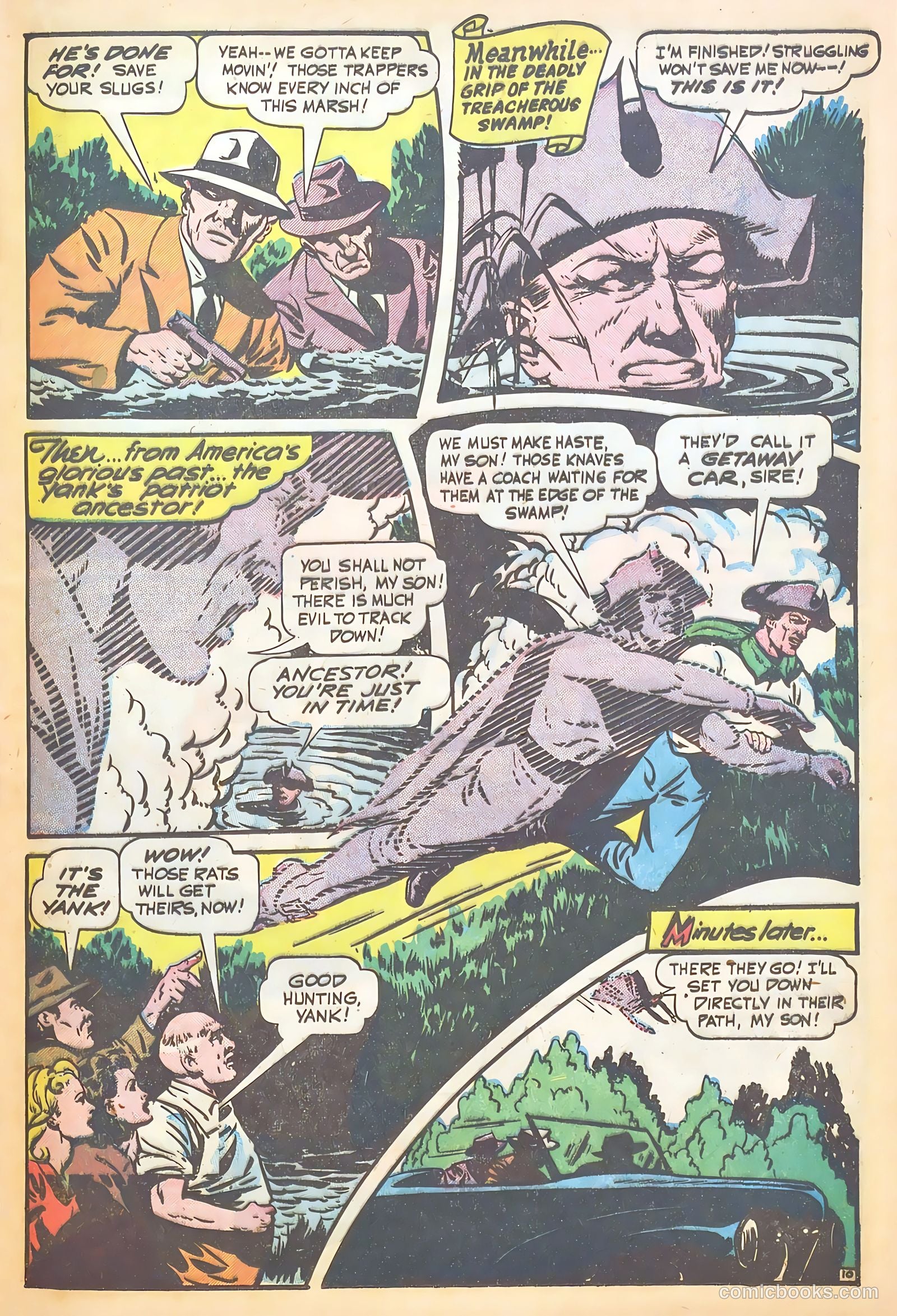 Startling Comics #46 (1947) — page 36 of 53