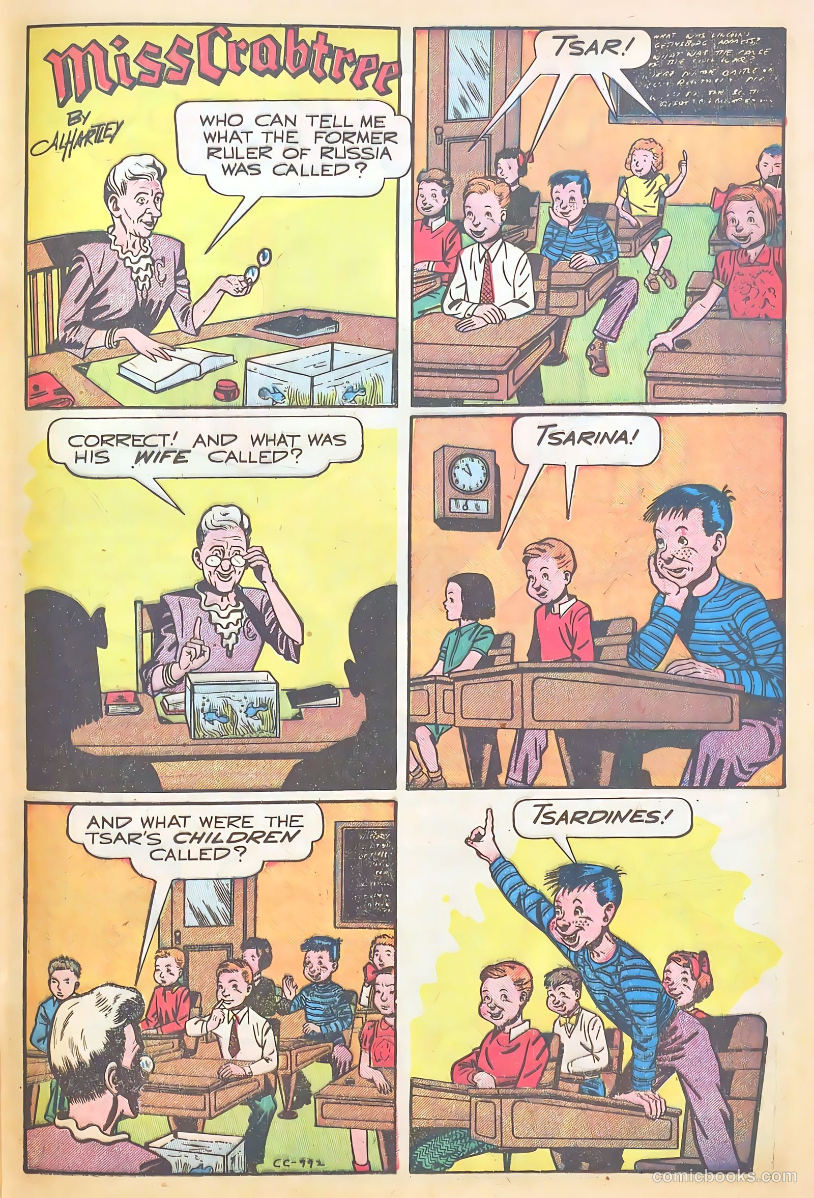 Startling Comics #46 (1947) — page 38 of 53