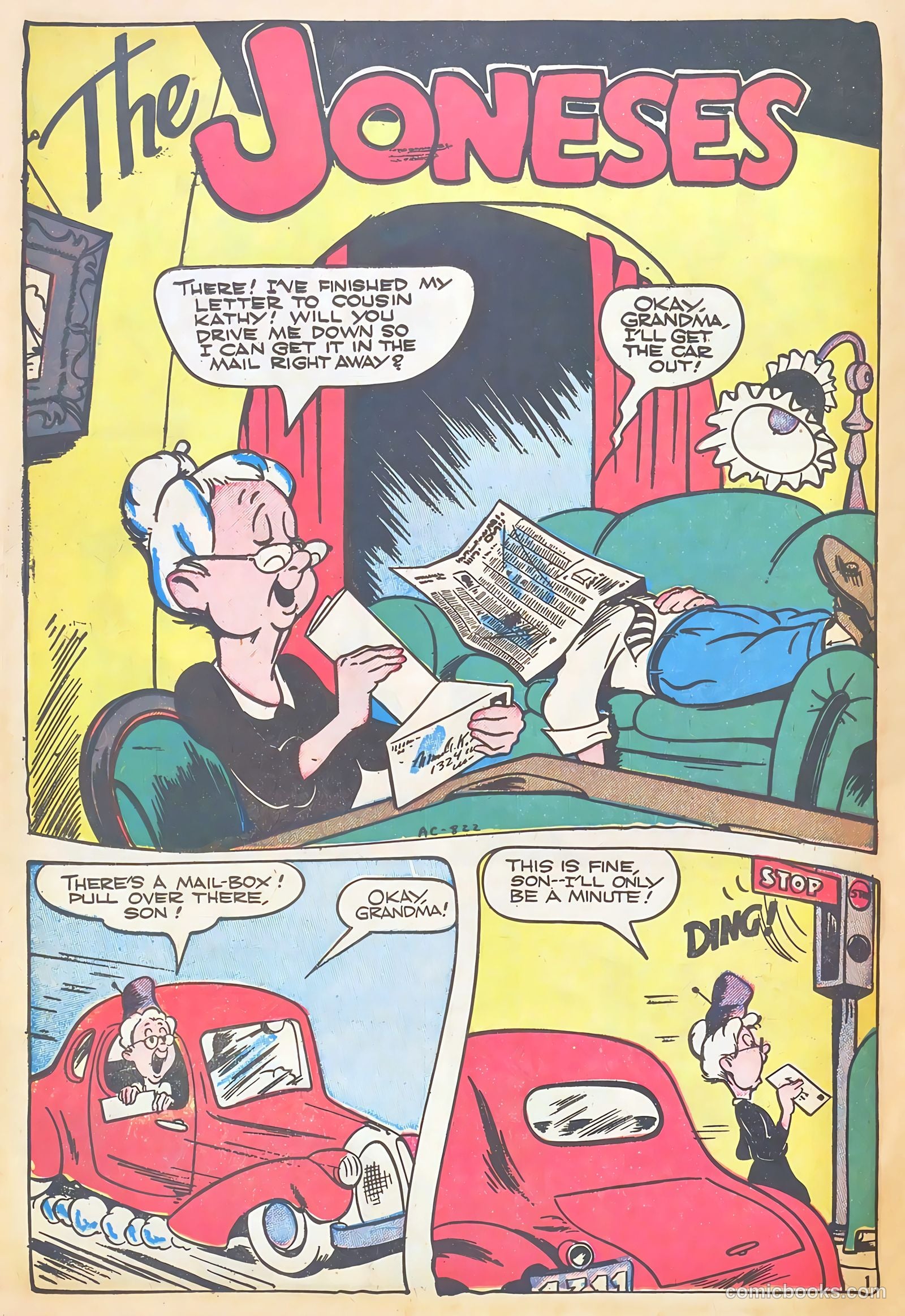 Startling Comics #46 (1947) — page 39 of 53