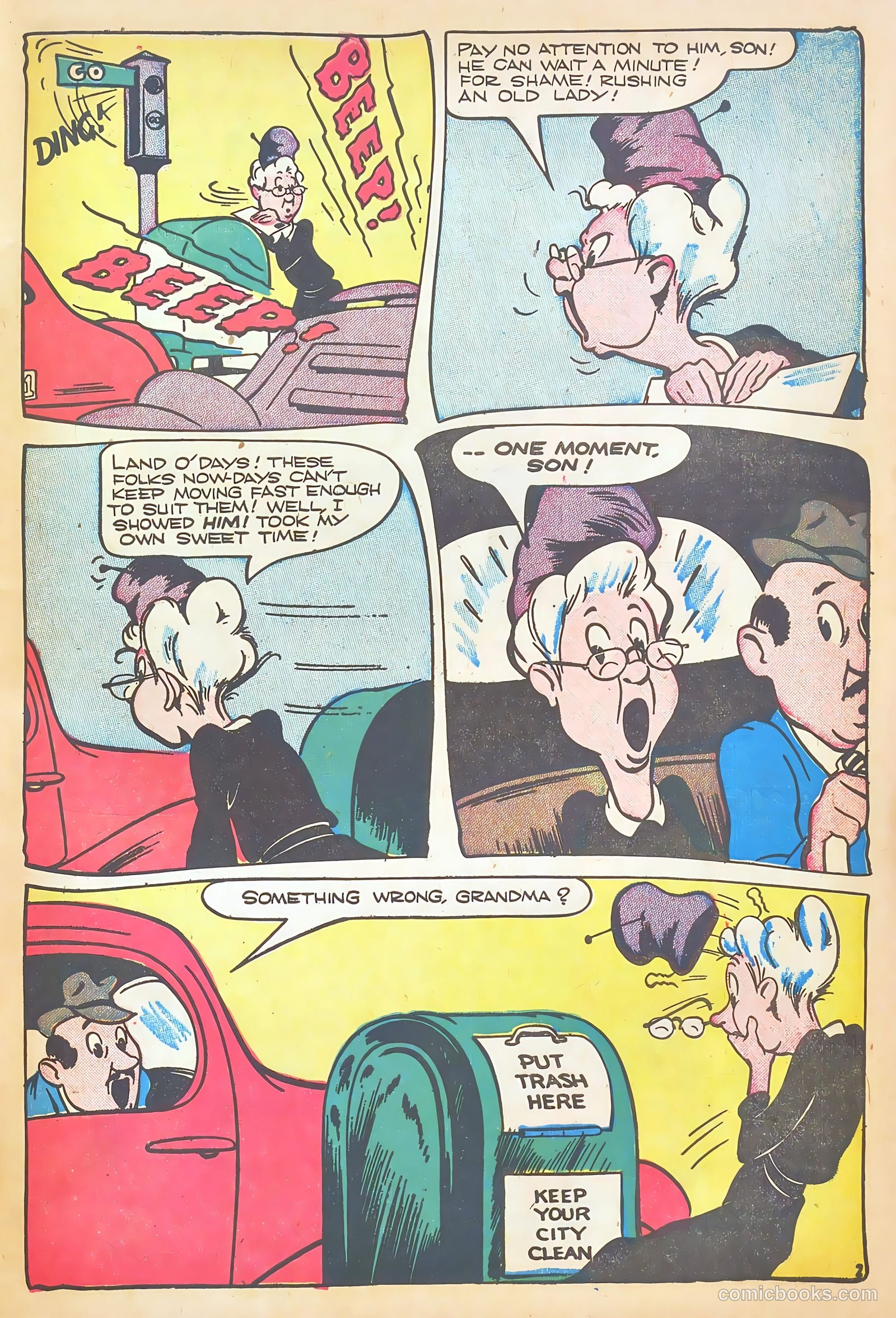 Startling Comics #46 (1947) — page 40 of 53
