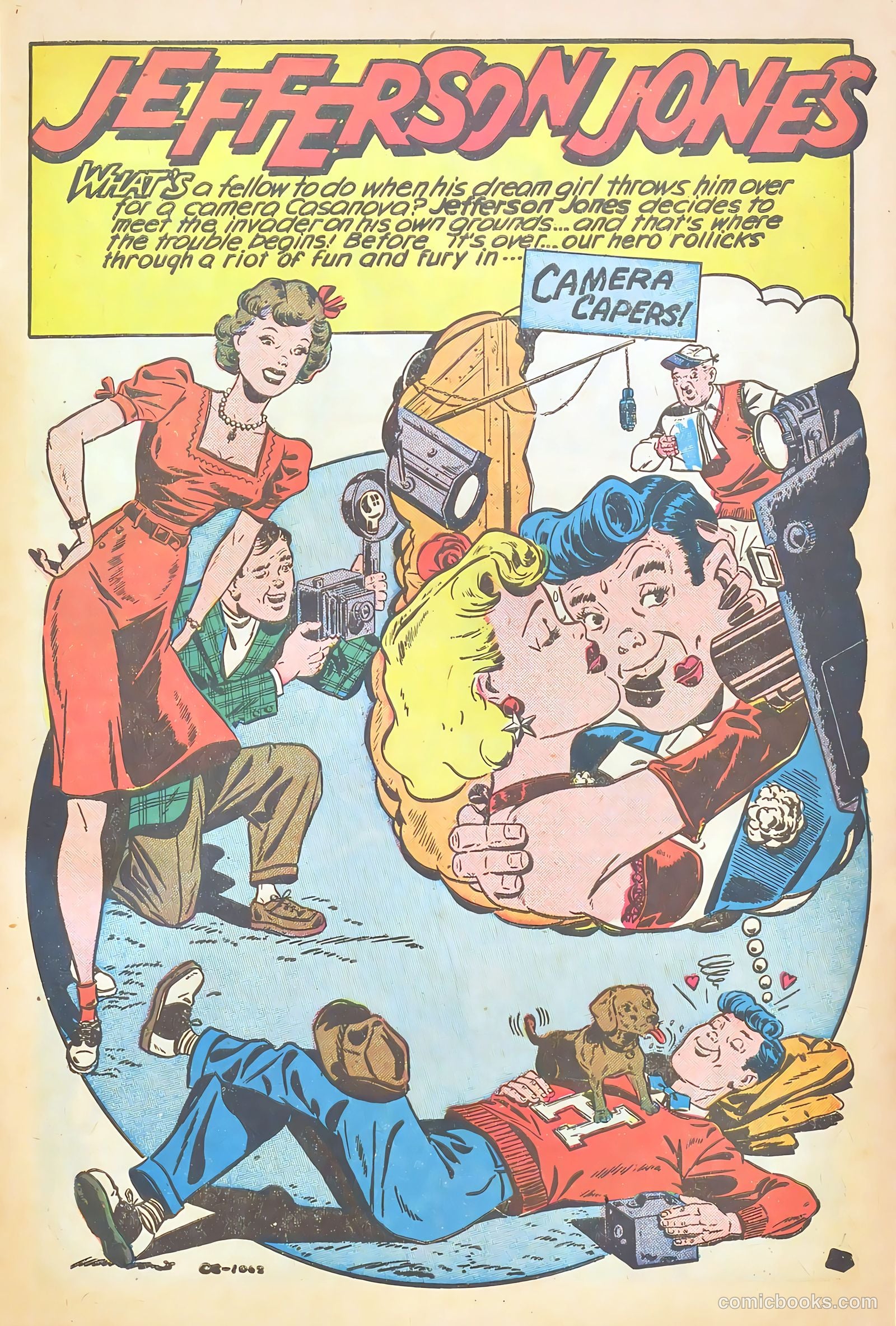Startling Comics #46 (1947) — page 42 of 53