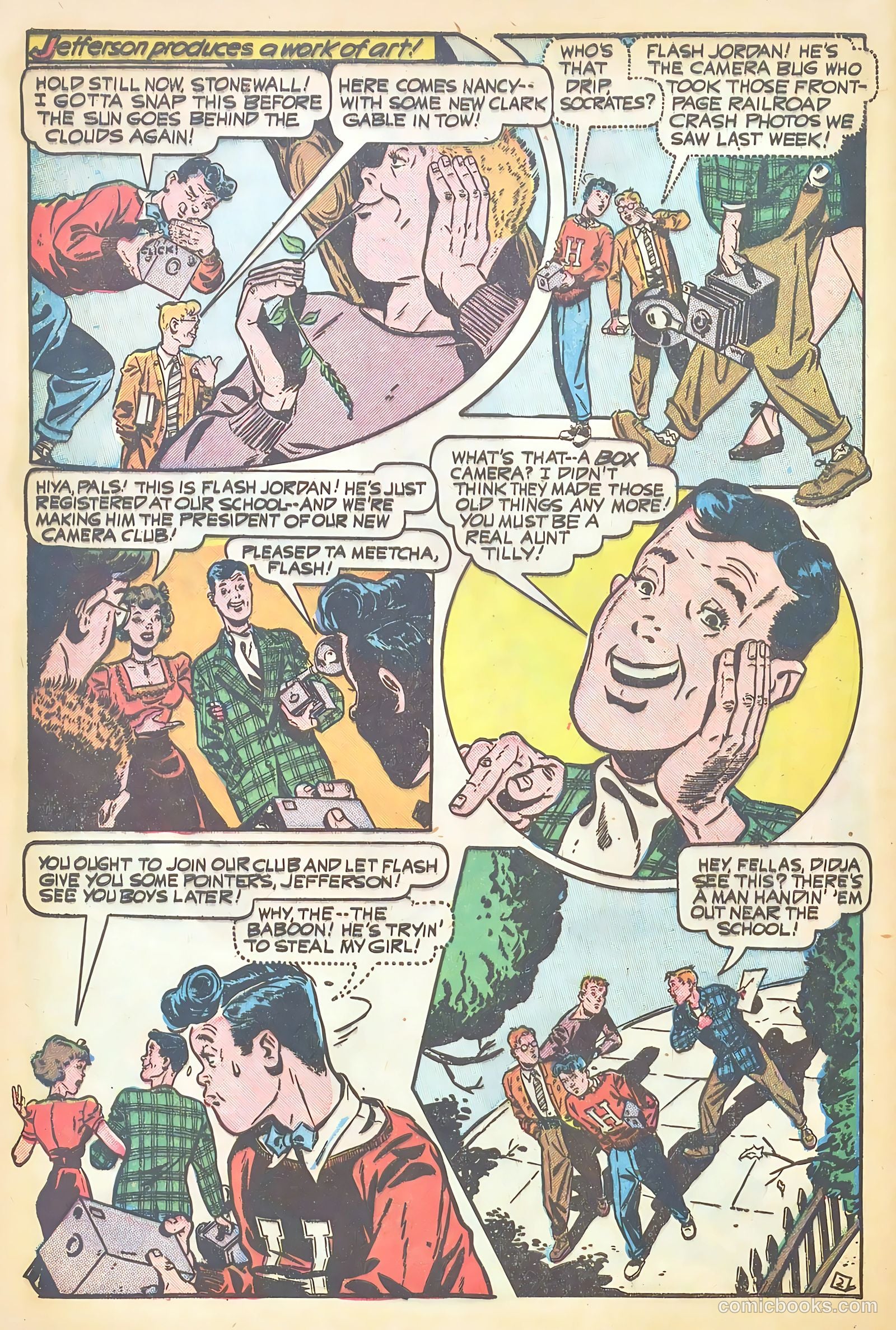 Startling Comics #46 (1947) — page 43 of 53