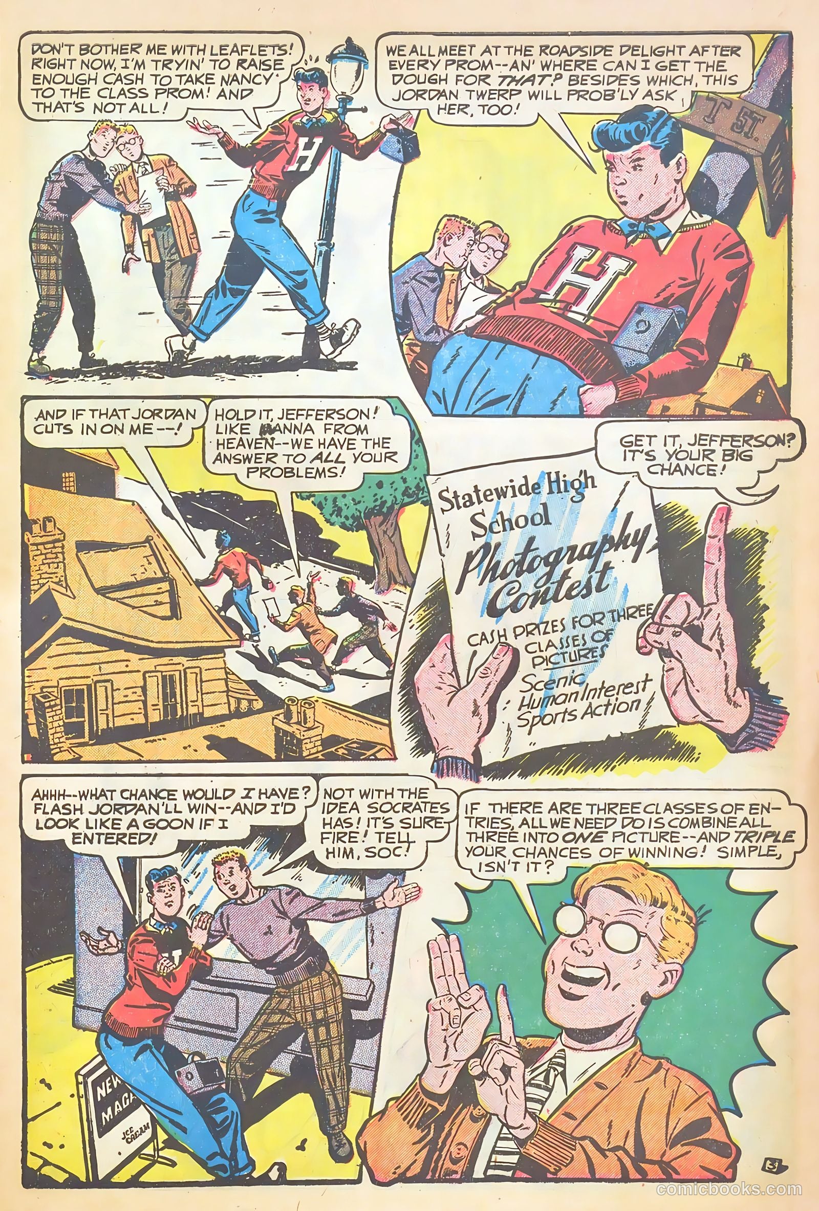 Startling Comics #46 (1947) — page 44 of 53