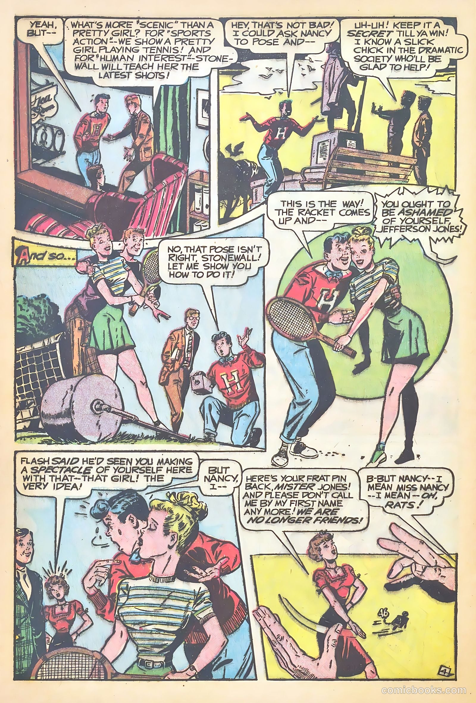 Startling Comics #46 (1947) — page 45 of 53