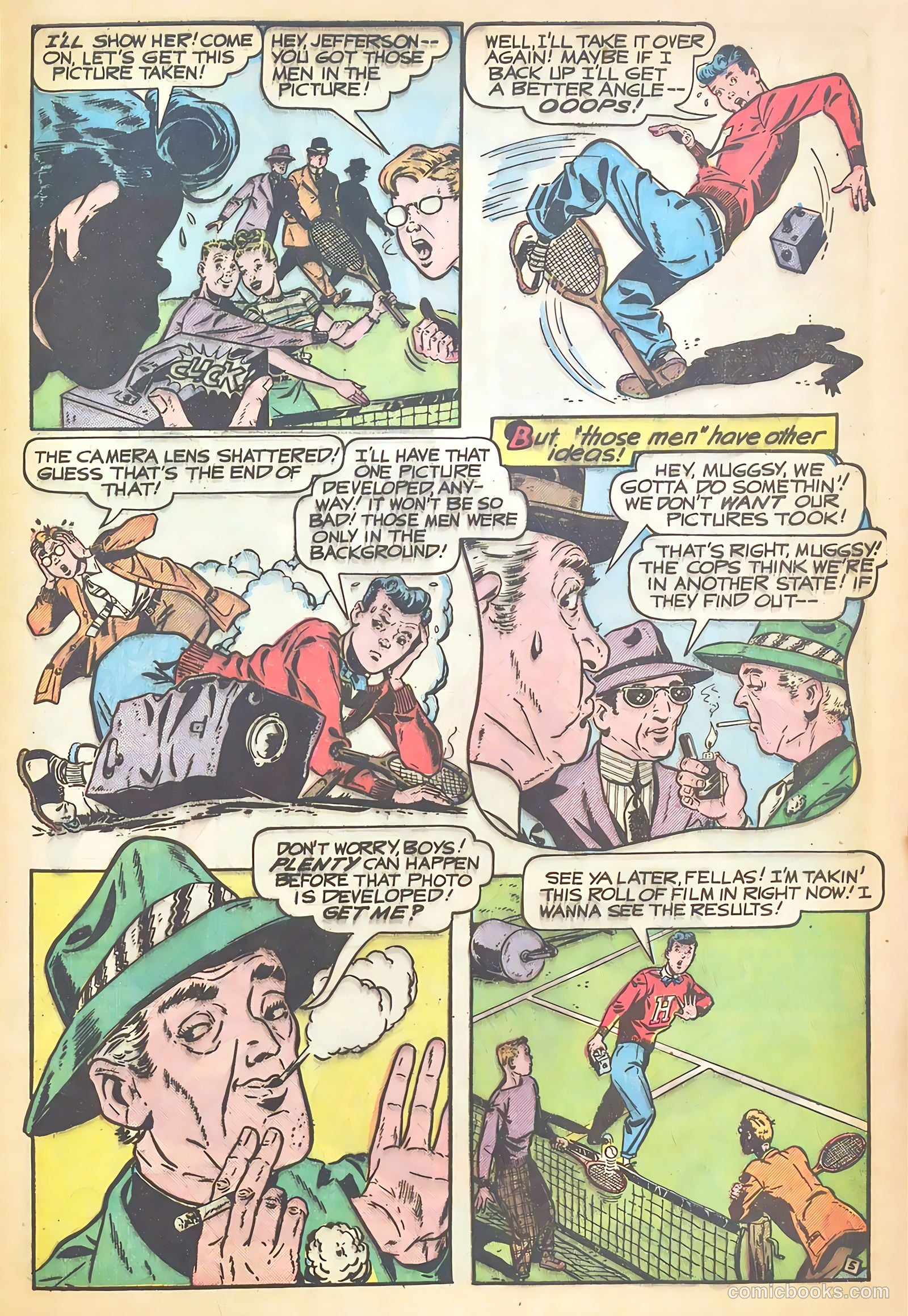 Startling Comics #46 (1947) — page 46 of 53