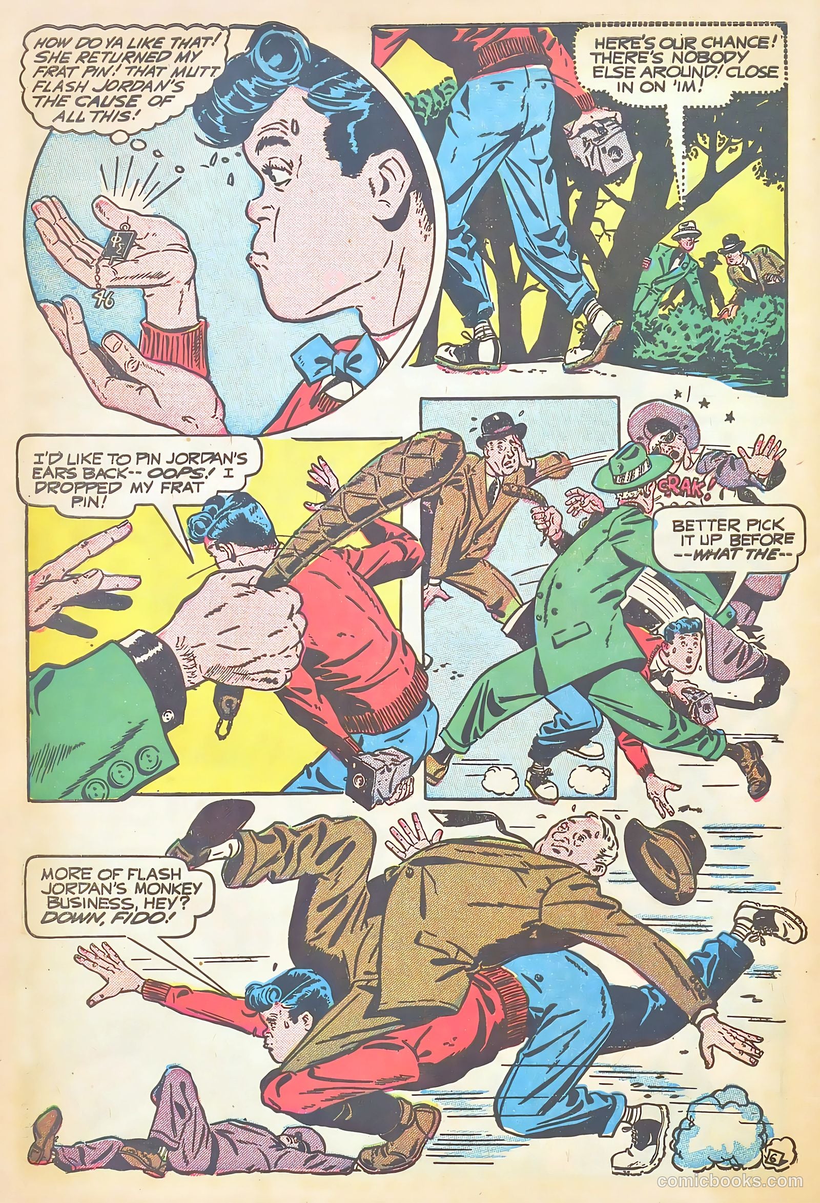 Startling Comics #46 (1947) — page 47 of 53