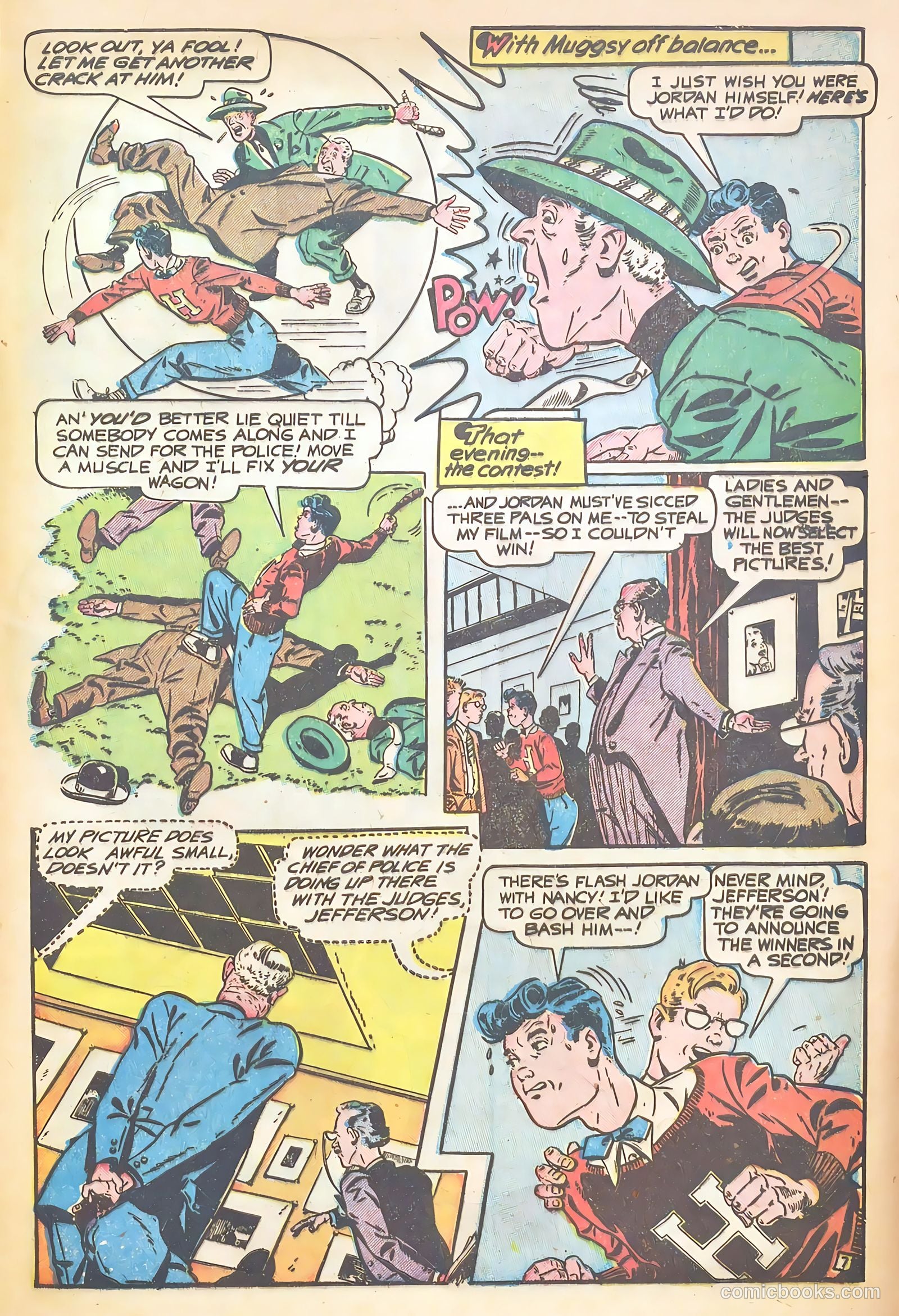 Startling Comics #46 (1947) — page 48 of 53
