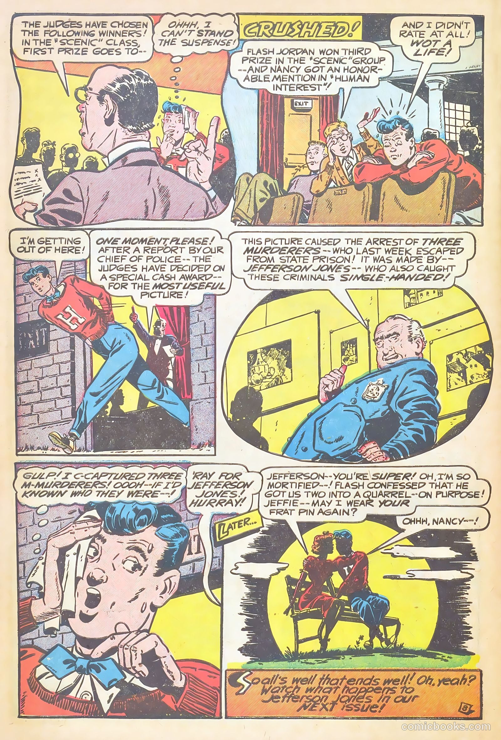 Startling Comics #46 (1947) — page 49 of 53