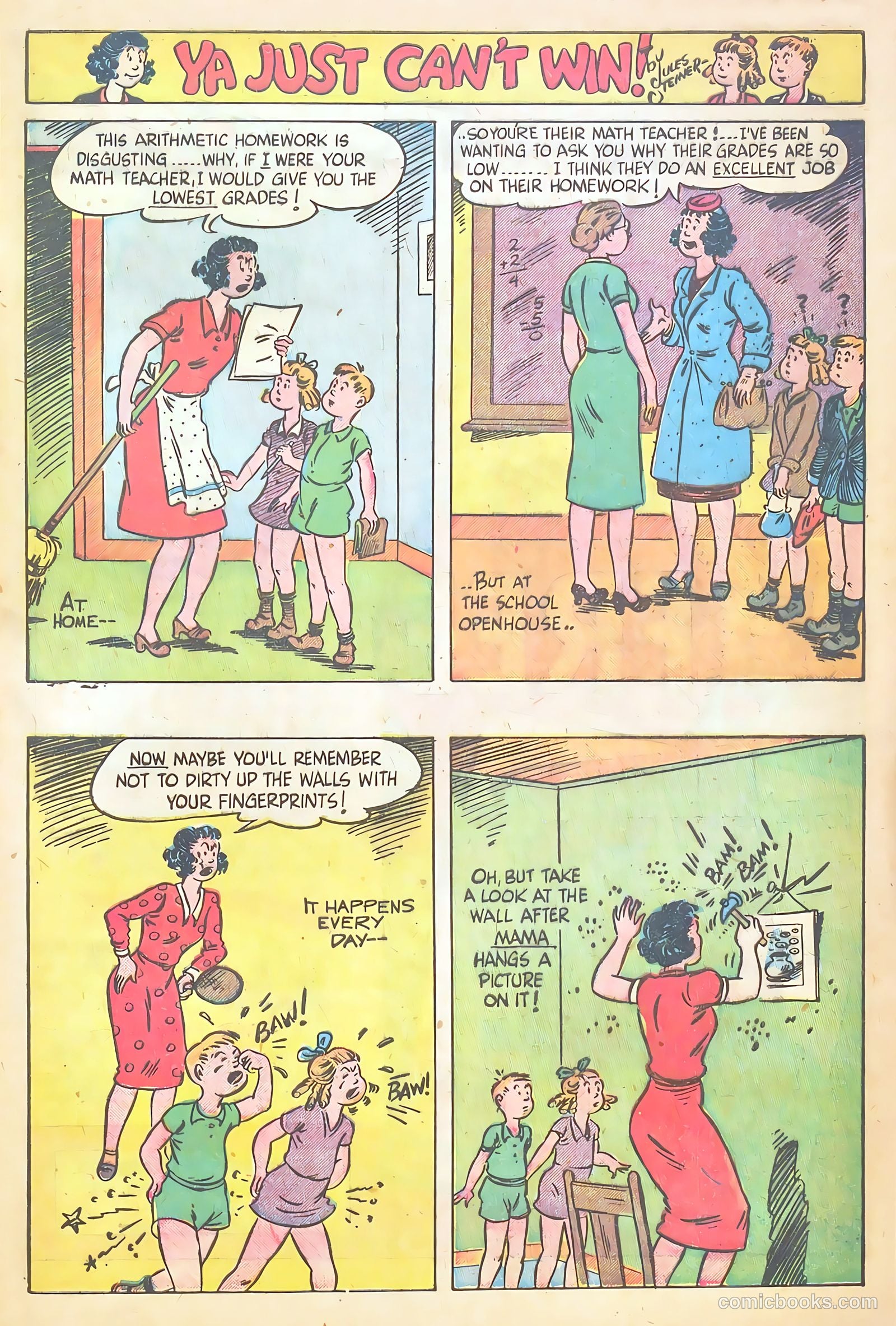 Startling Comics #46 (1947) — page 50 of 53