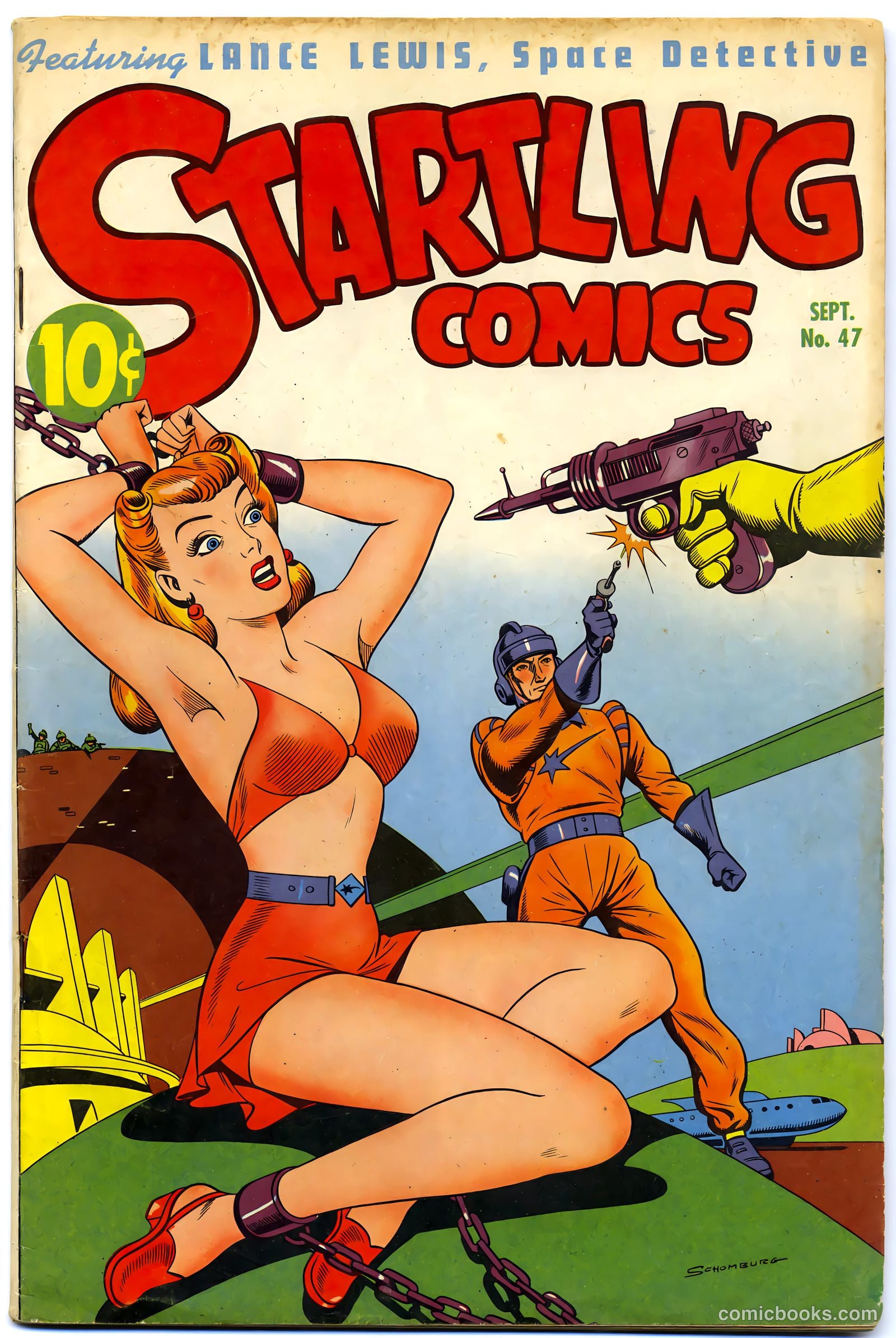 Startling Comics #47
