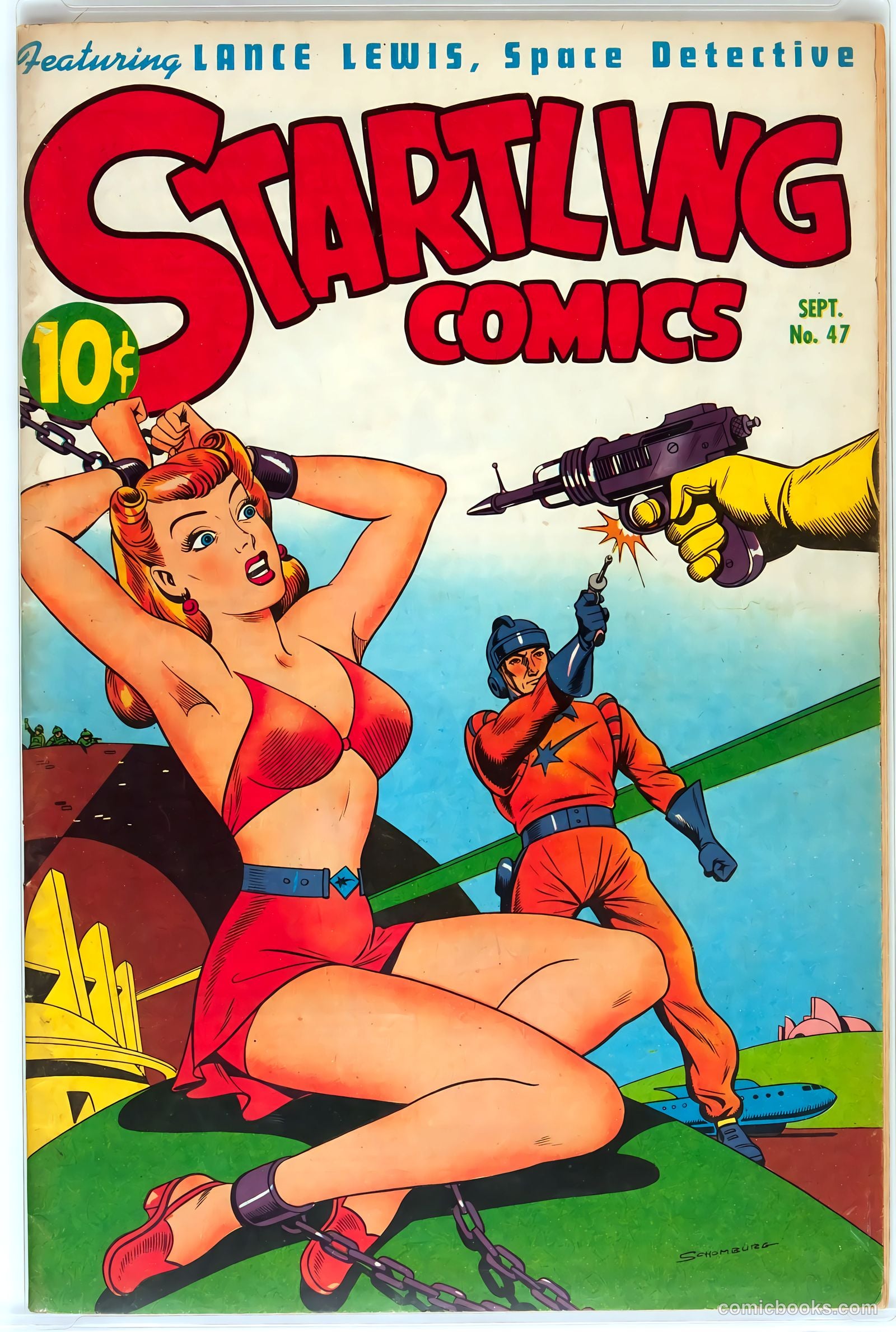 Startling Comics #47 (1947) — page 2 of 53