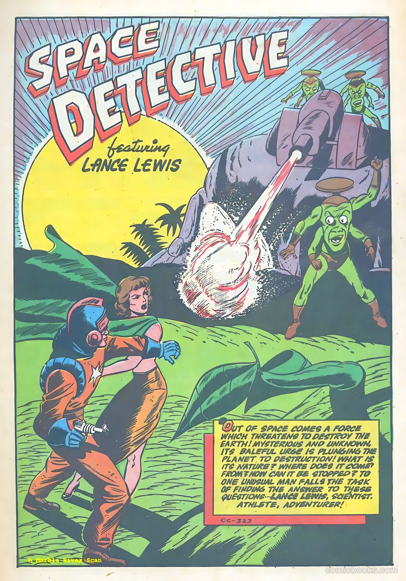 Startling Comics #47 (1947) — page 4 of 53