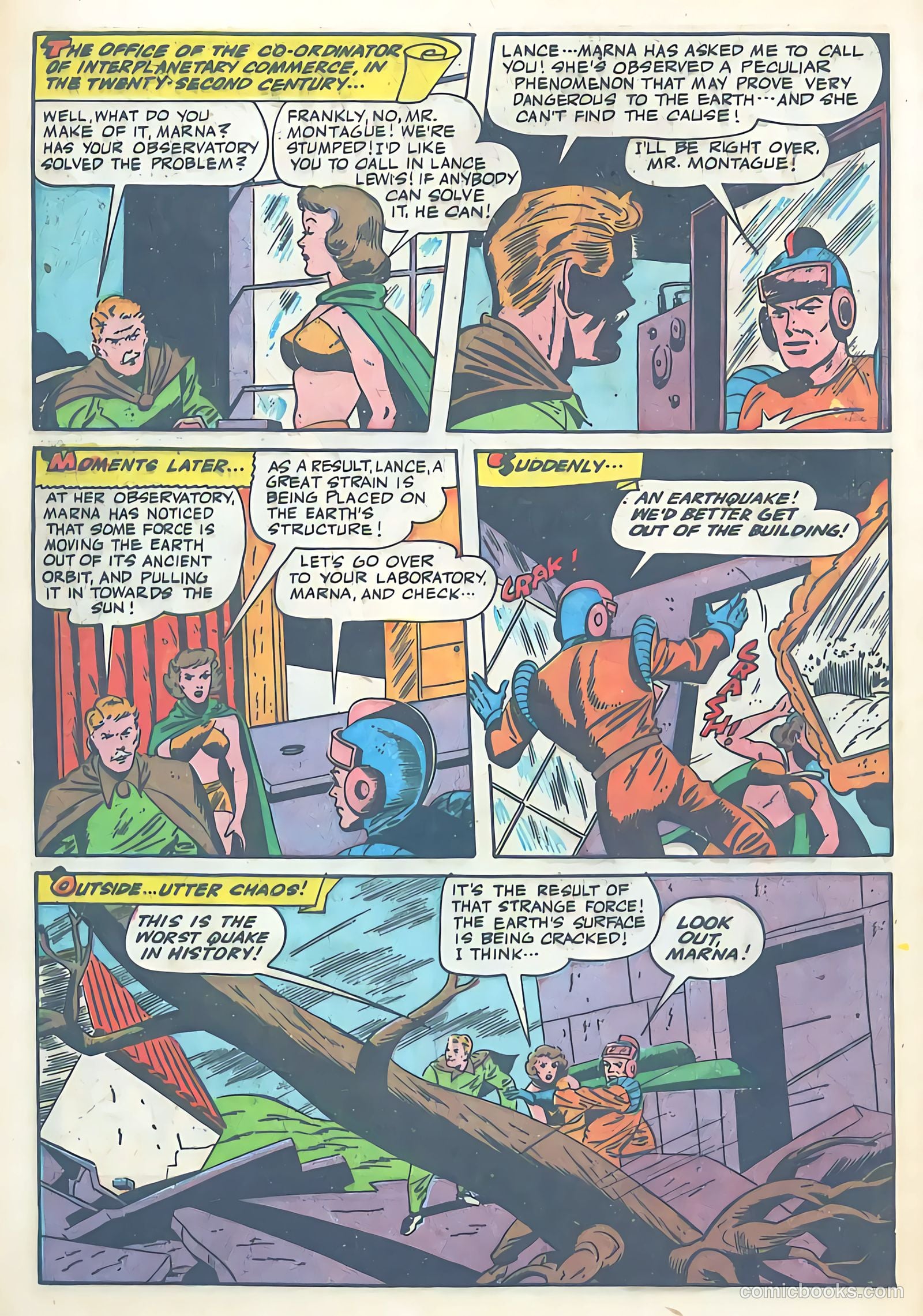 Startling Comics #47 (1947) — page 5 of 53