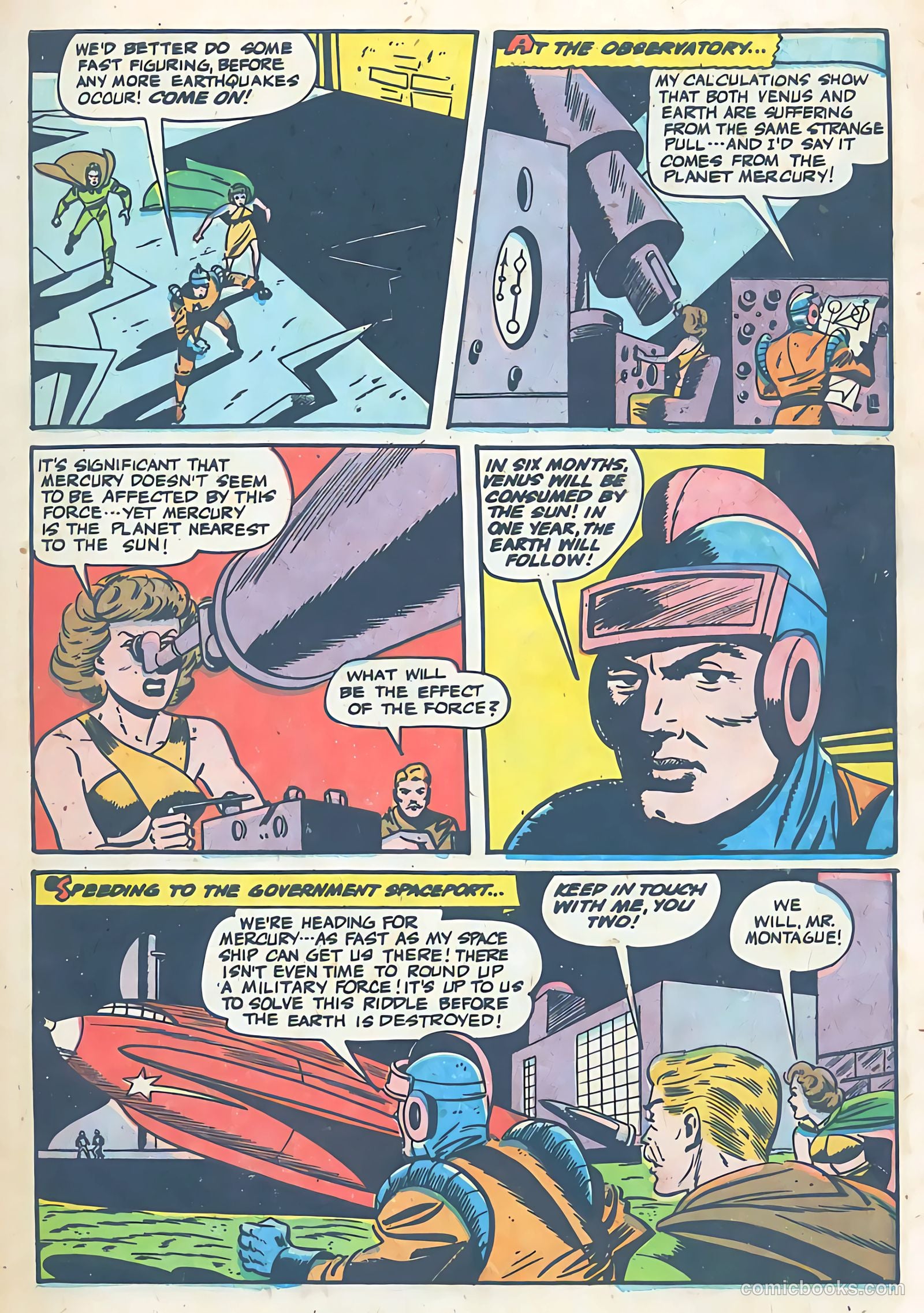 Startling Comics #47 (1947) — page 6 of 53