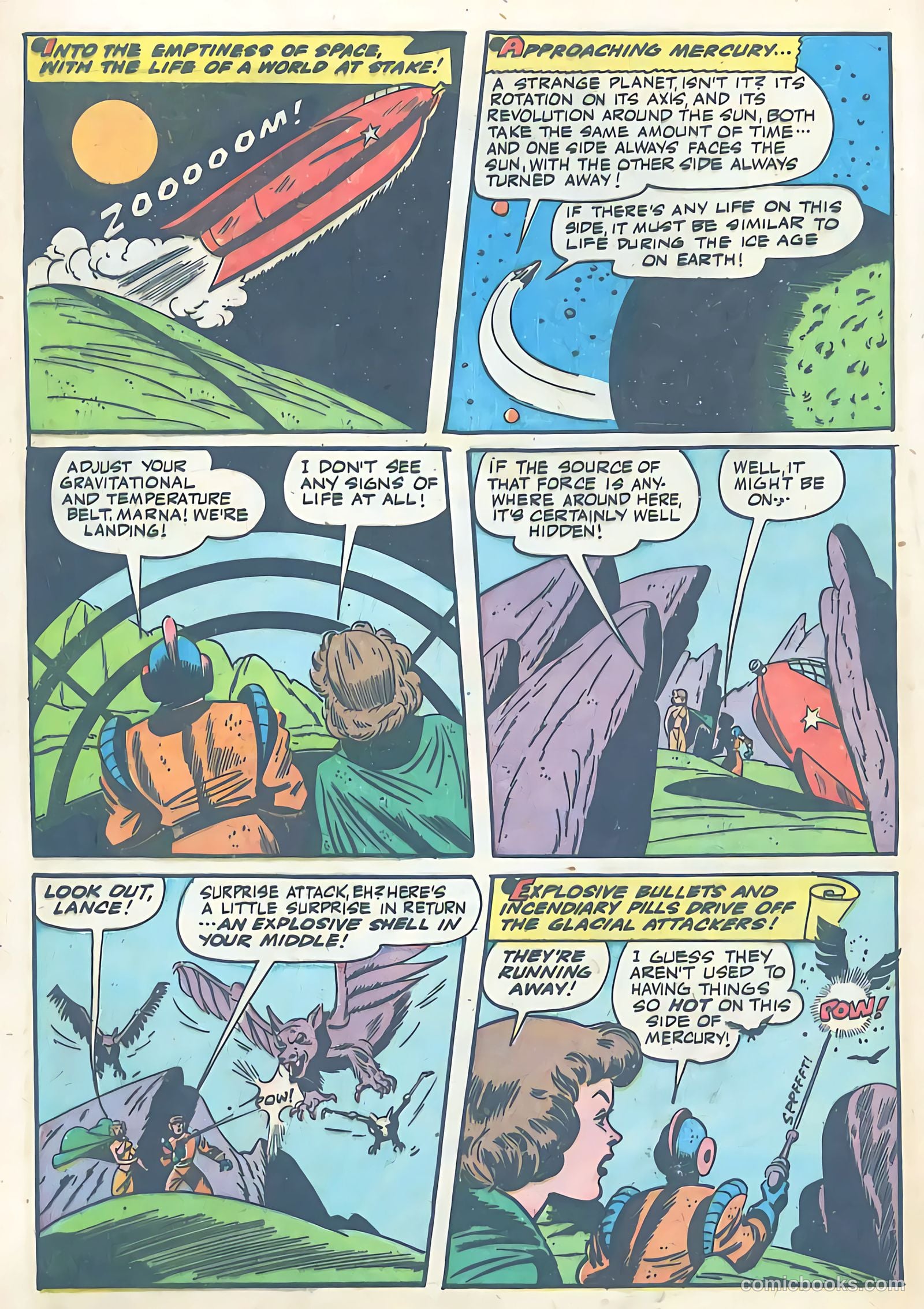 Startling Comics #47 (1947) — page 7 of 53