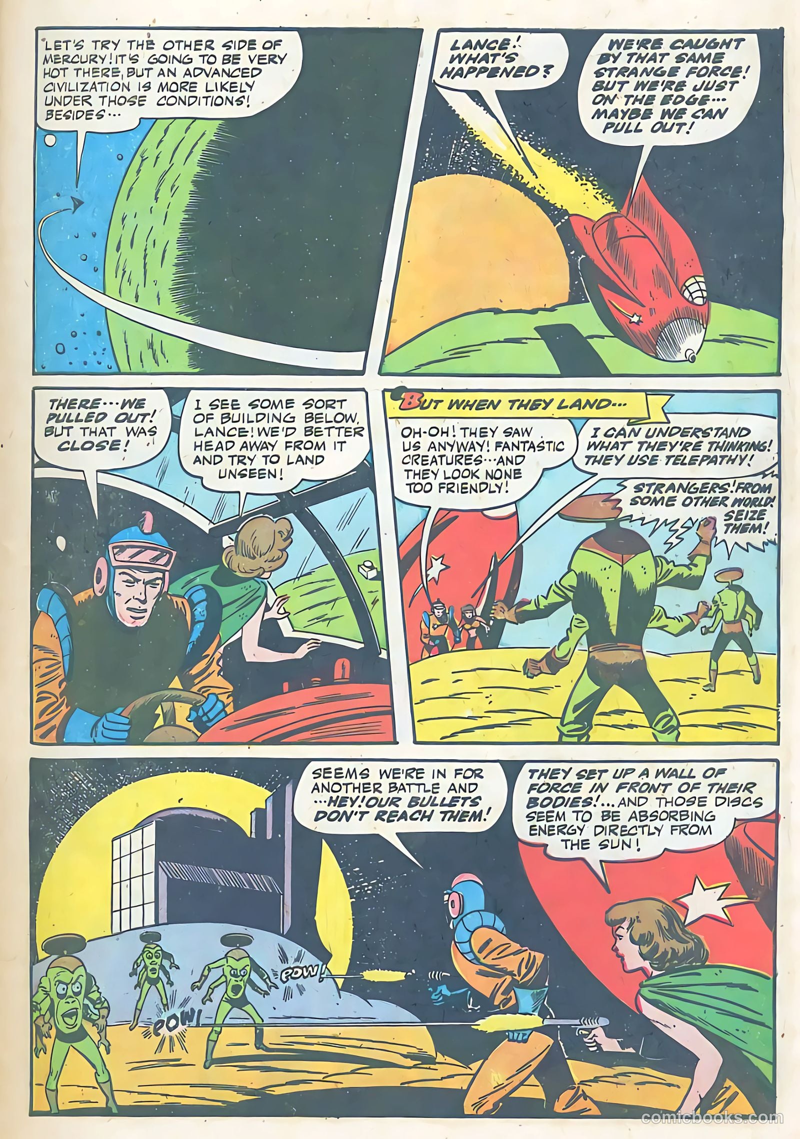 Startling Comics #47 (1947) — page 8 of 53