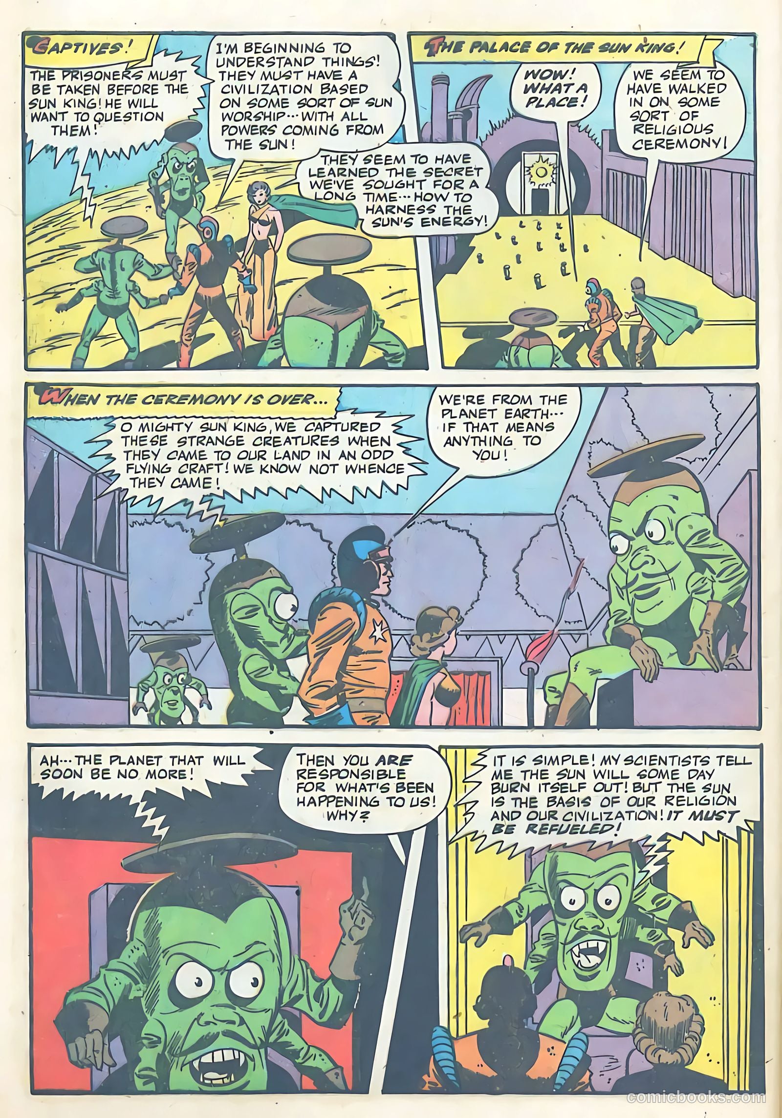 Startling Comics #47 (1947) — page 9 of 53