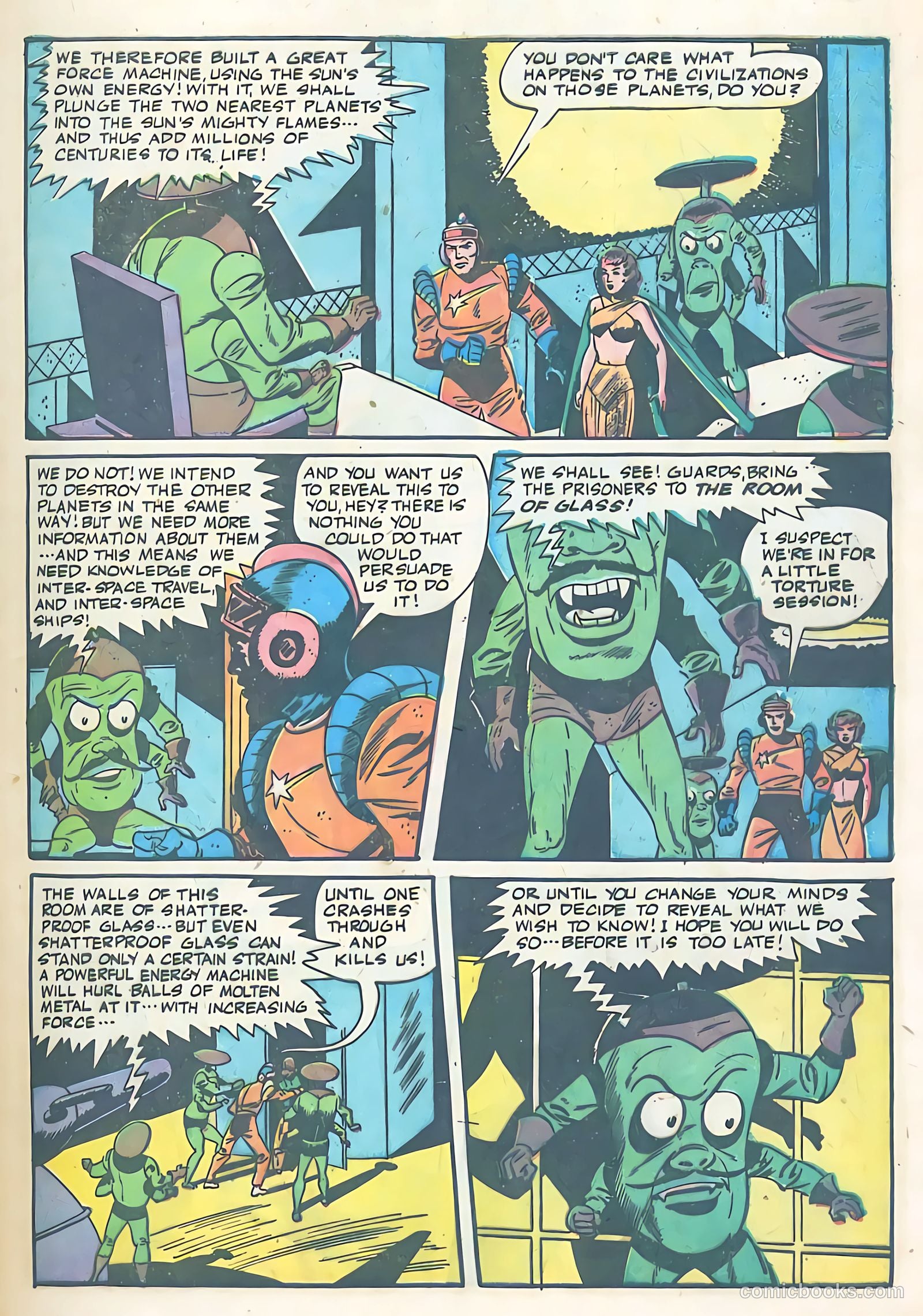Startling Comics #47 (1947) — page 10 of 53