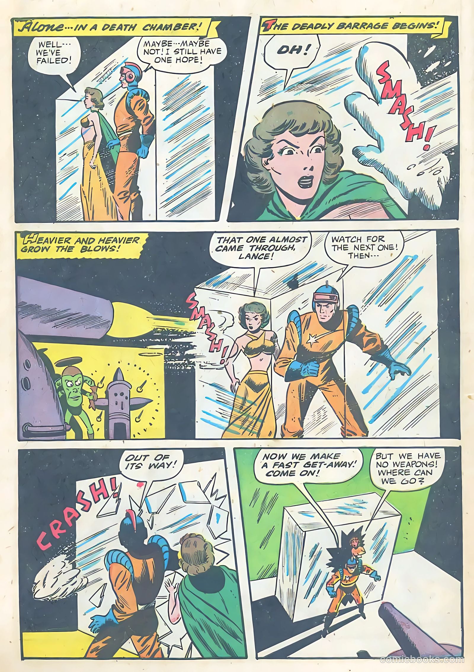 Startling Comics #47 (1947) — page 11 of 53