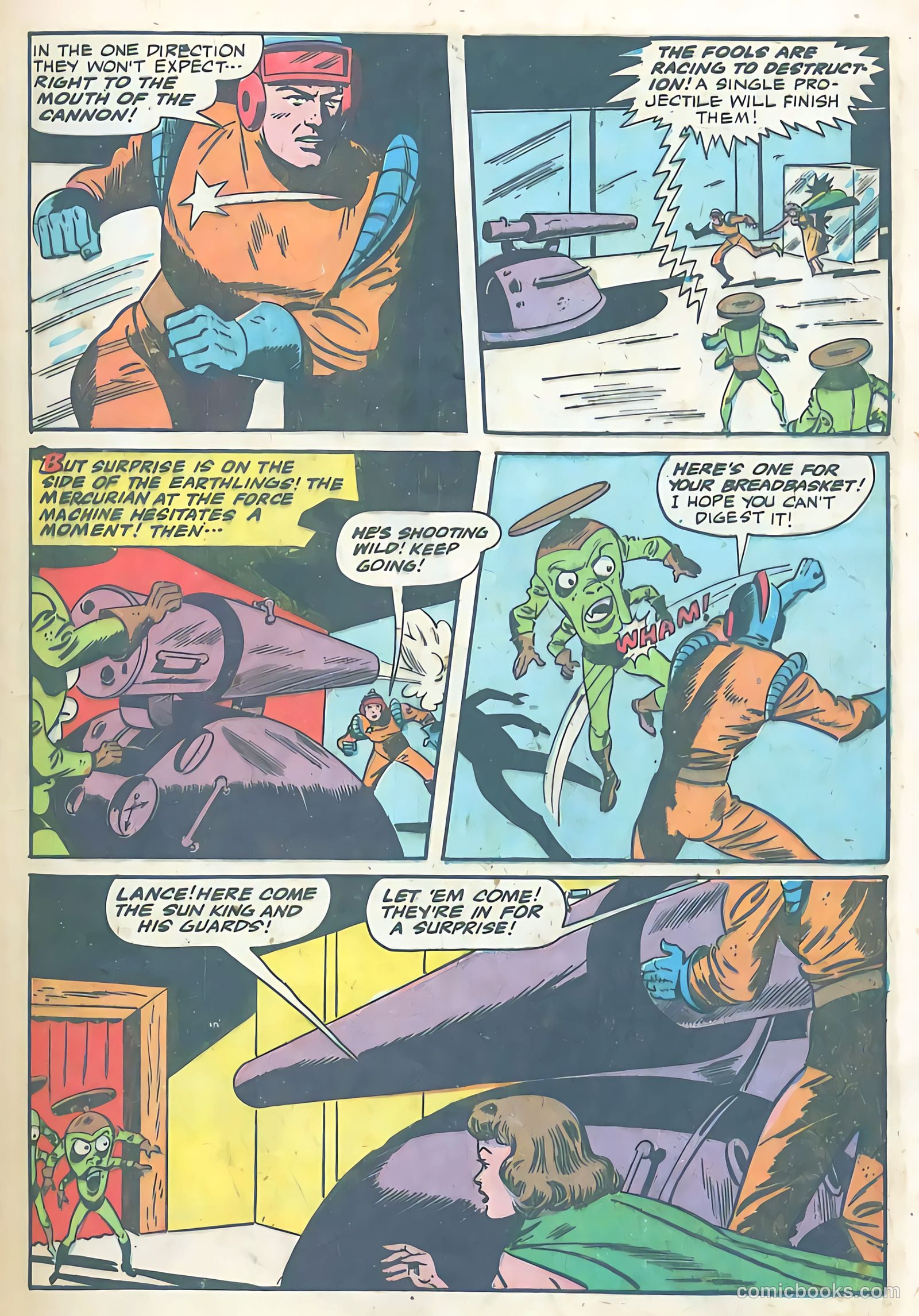 Startling Comics #47 (1947) — page 12 of 53
