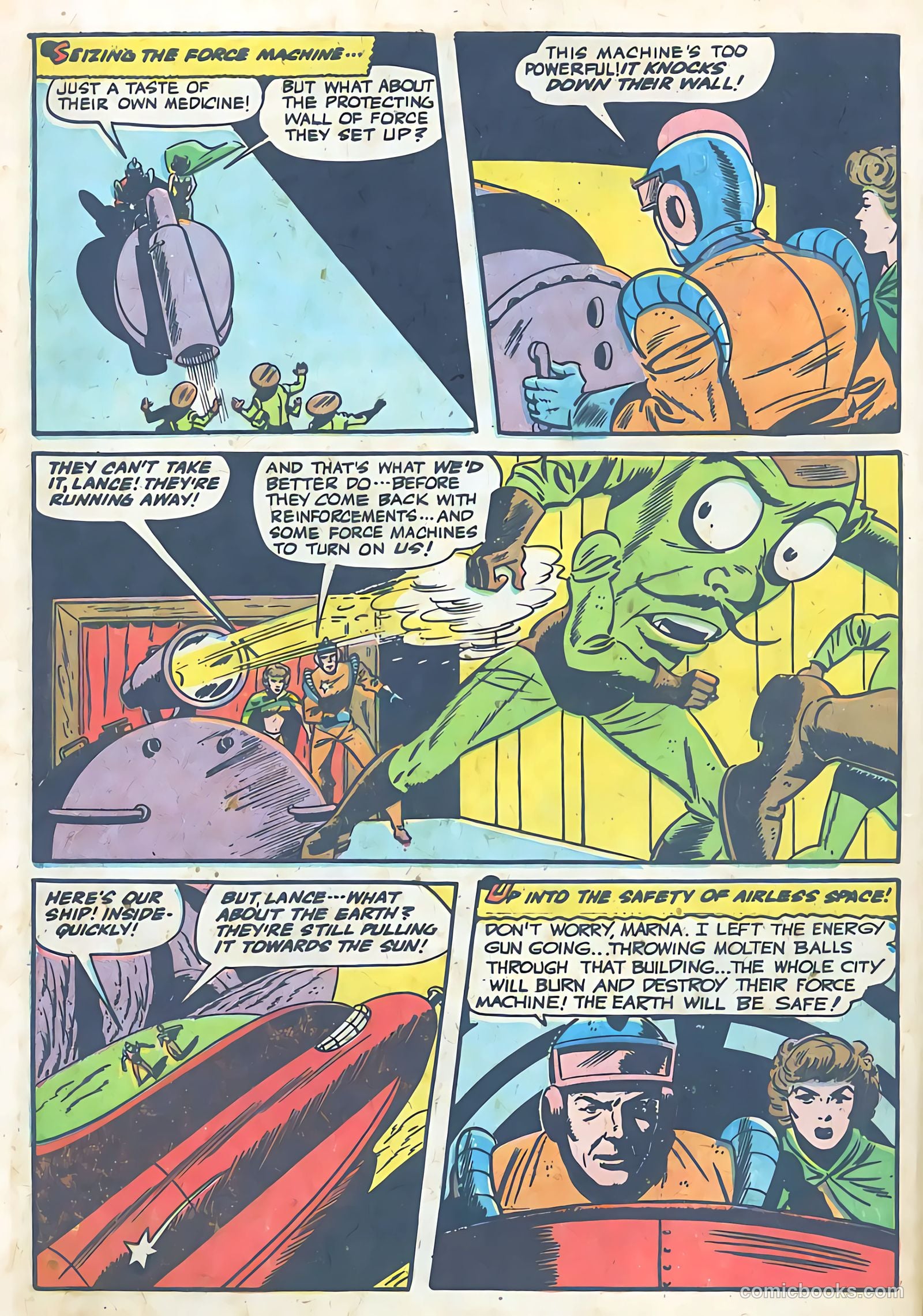 Startling Comics #47 (1947) — page 13 of 53
