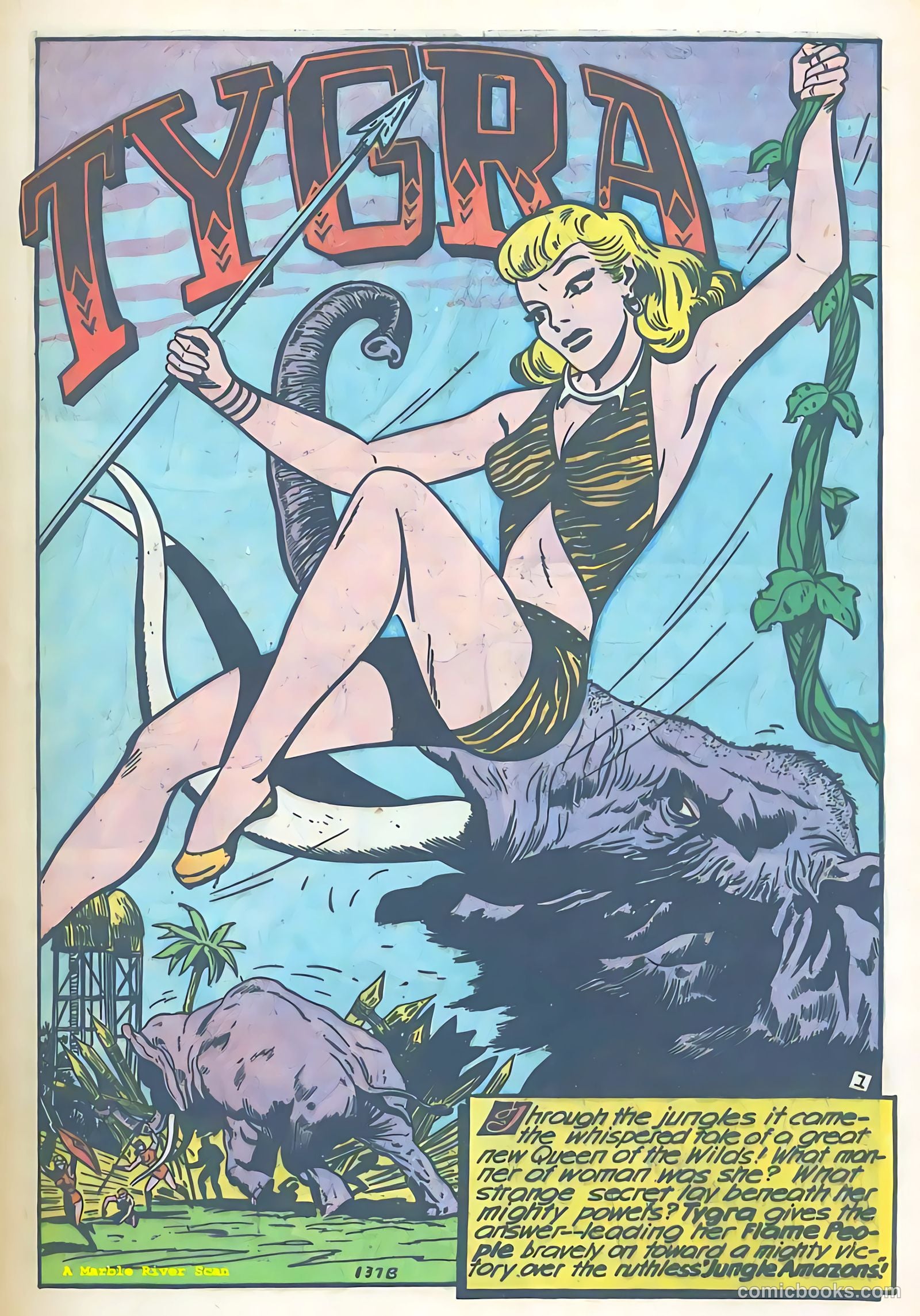 Startling Comics #47 (1947) — page 14 of 53