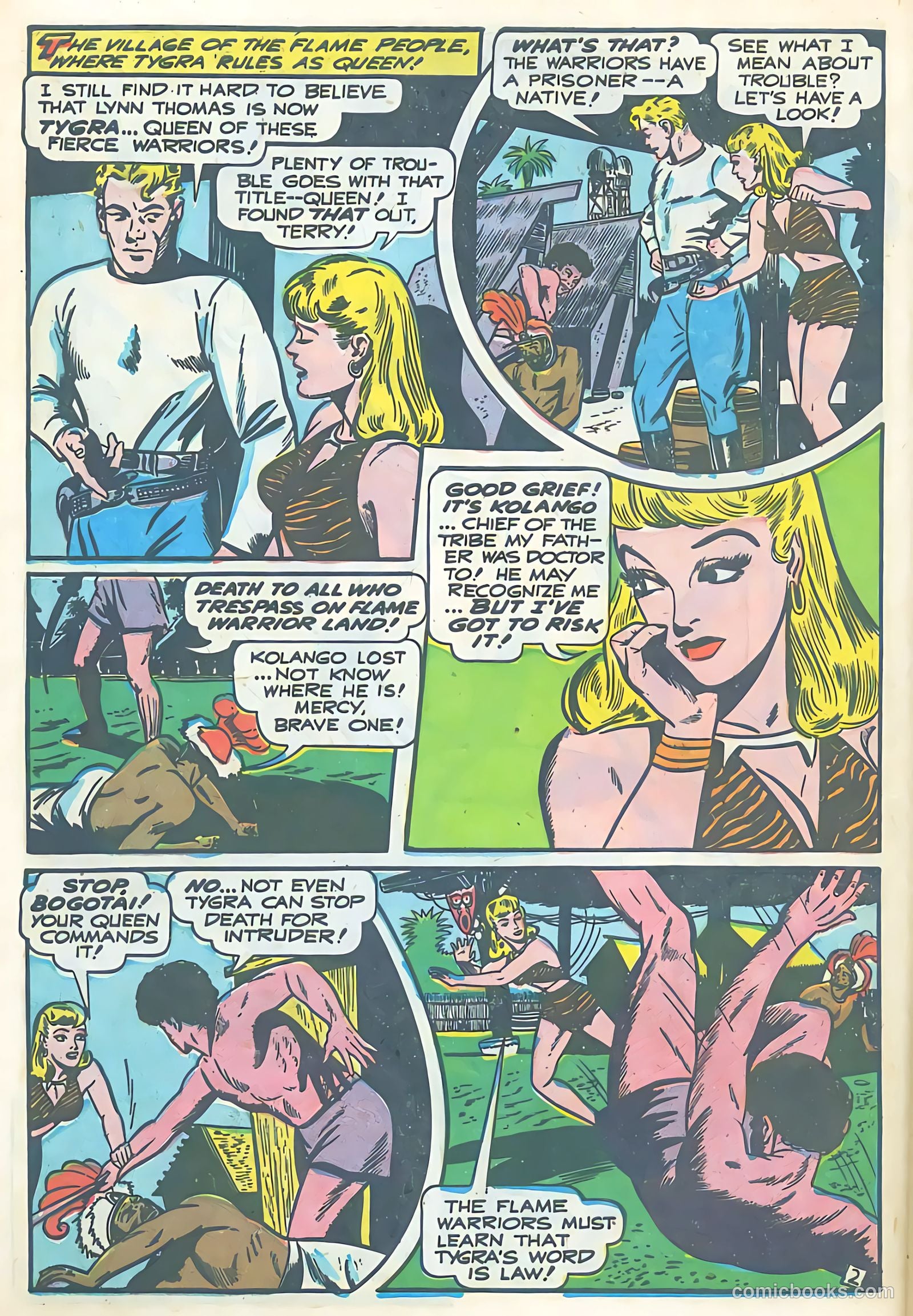 Startling Comics #47 (1947) — page 15 of 53