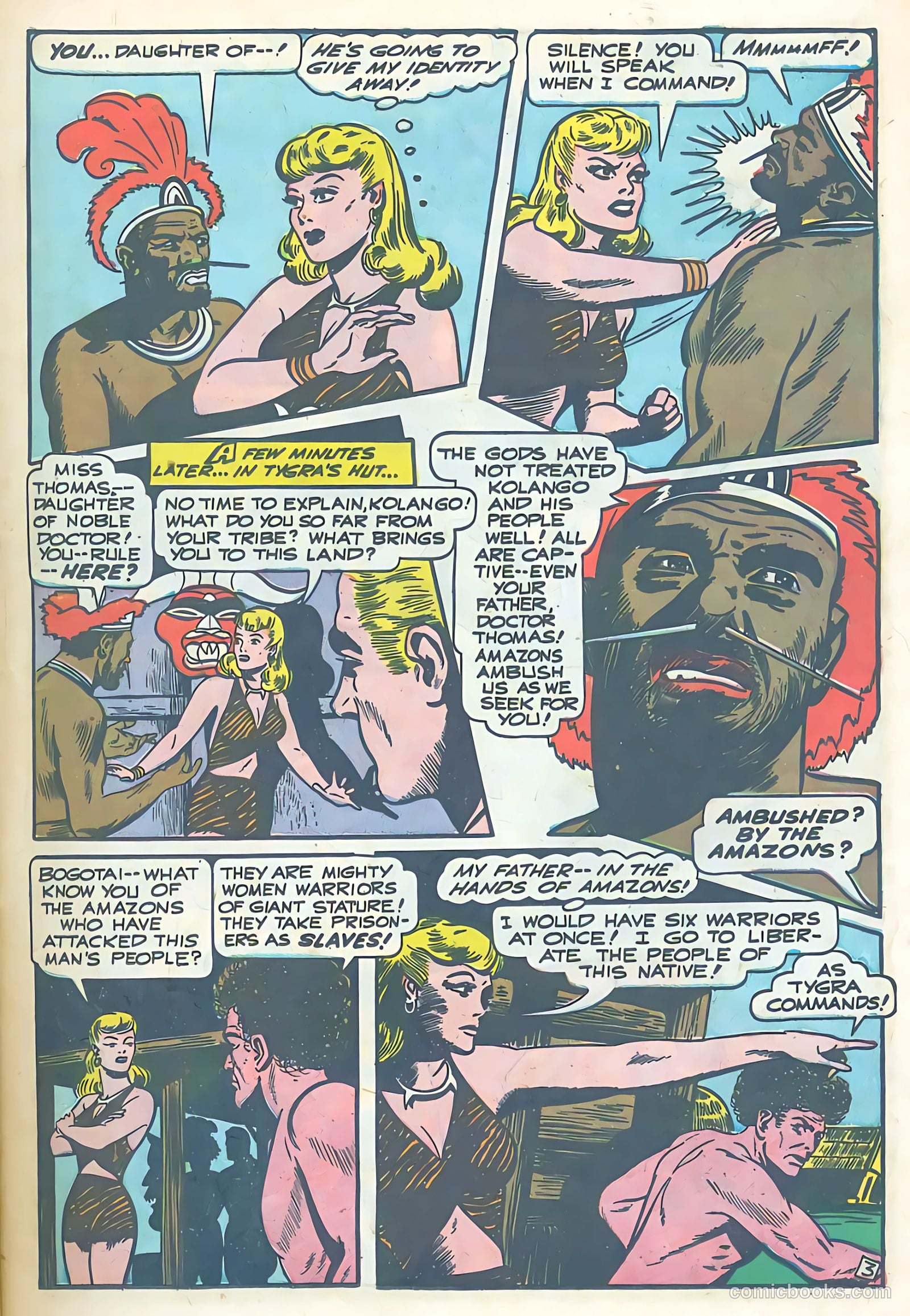 Startling Comics #47 (1947) — page 16 of 53