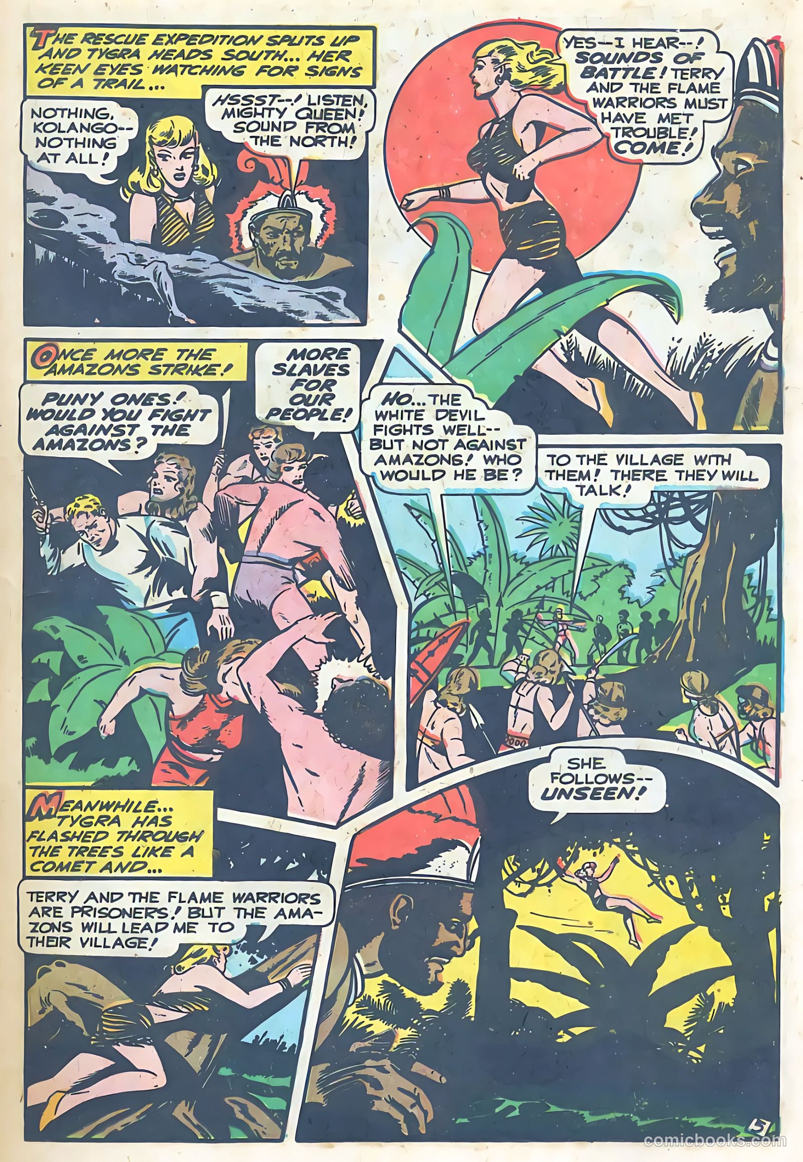 Startling Comics #47 (1947) — page 18 of 53