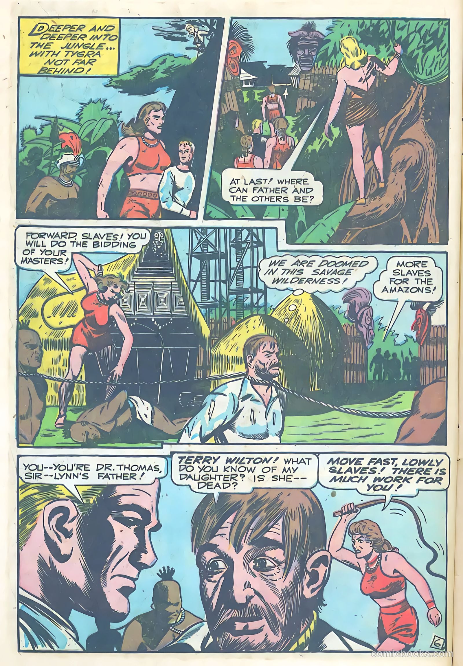 Startling Comics #47 (1947) — page 19 of 53