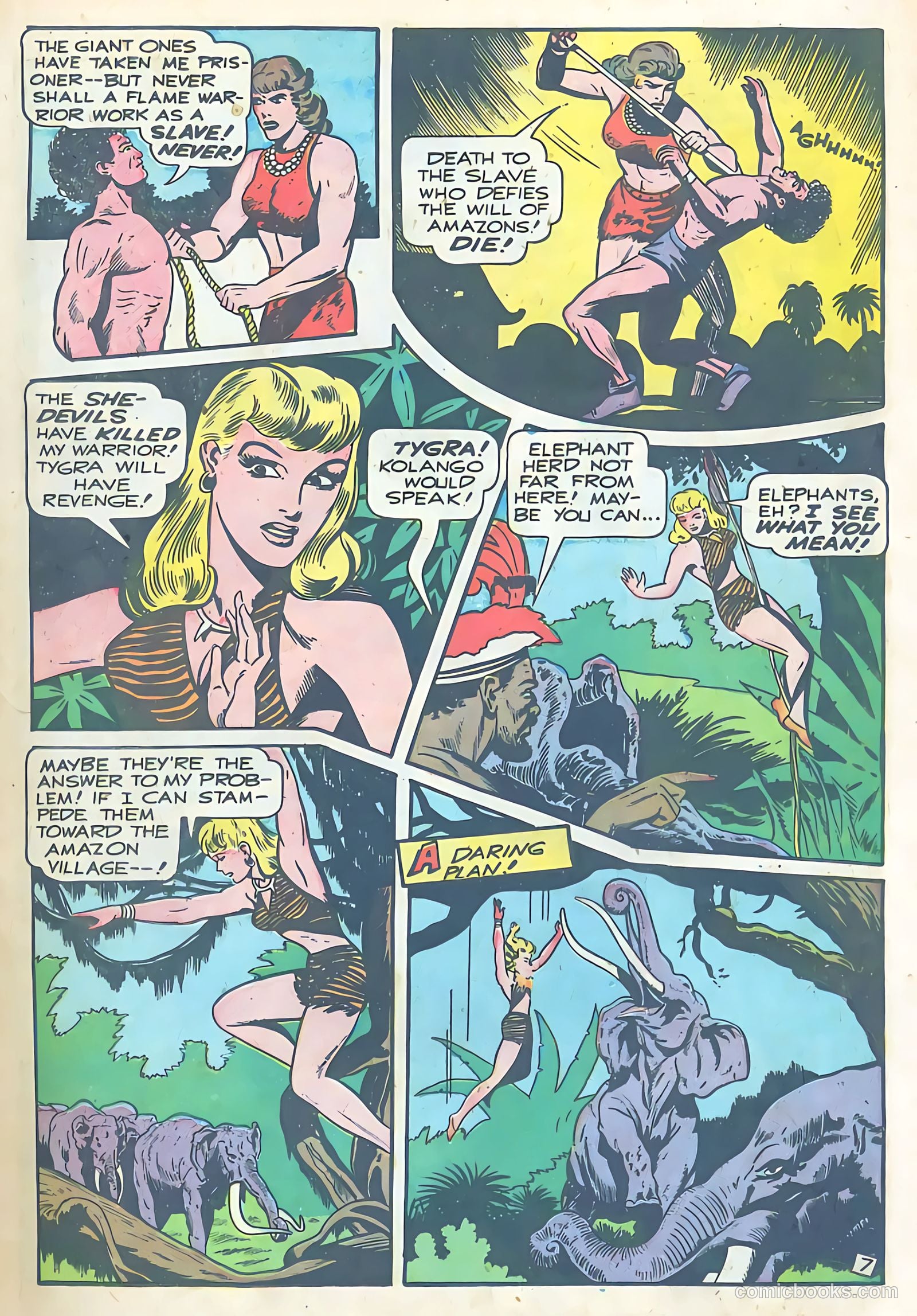 Startling Comics #47 (1947) — page 20 of 53