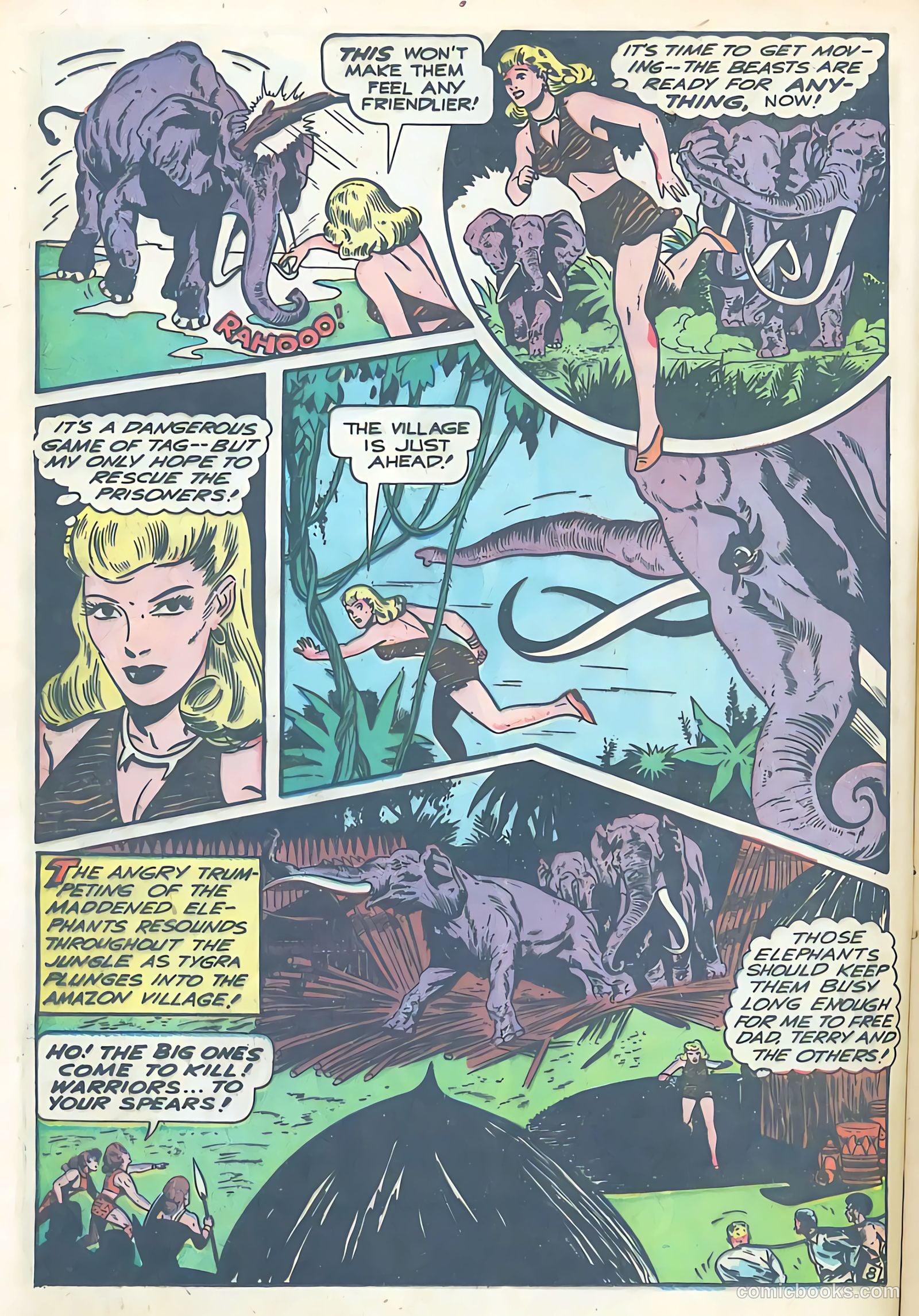 Startling Comics #47 (1947) — page 21 of 53