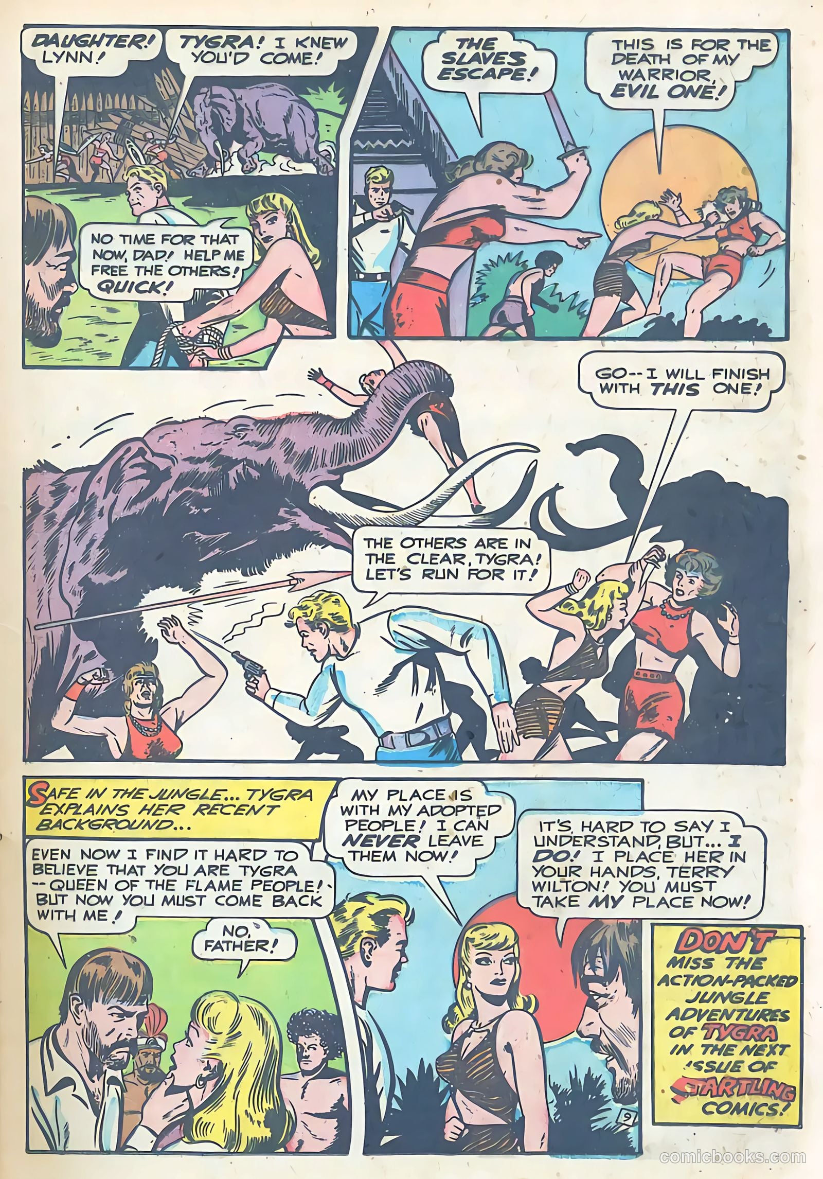 Startling Comics #47 (1947) — page 22 of 53