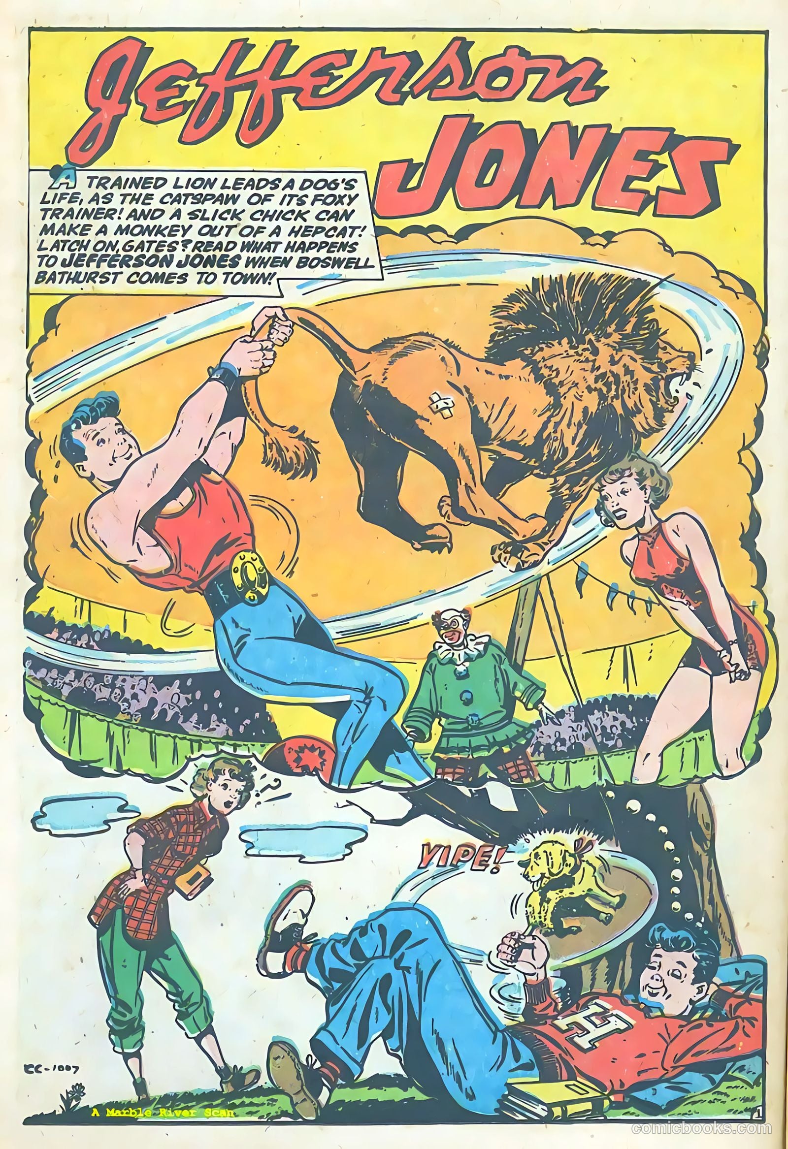Startling Comics #47 (1947) — page 25 of 53