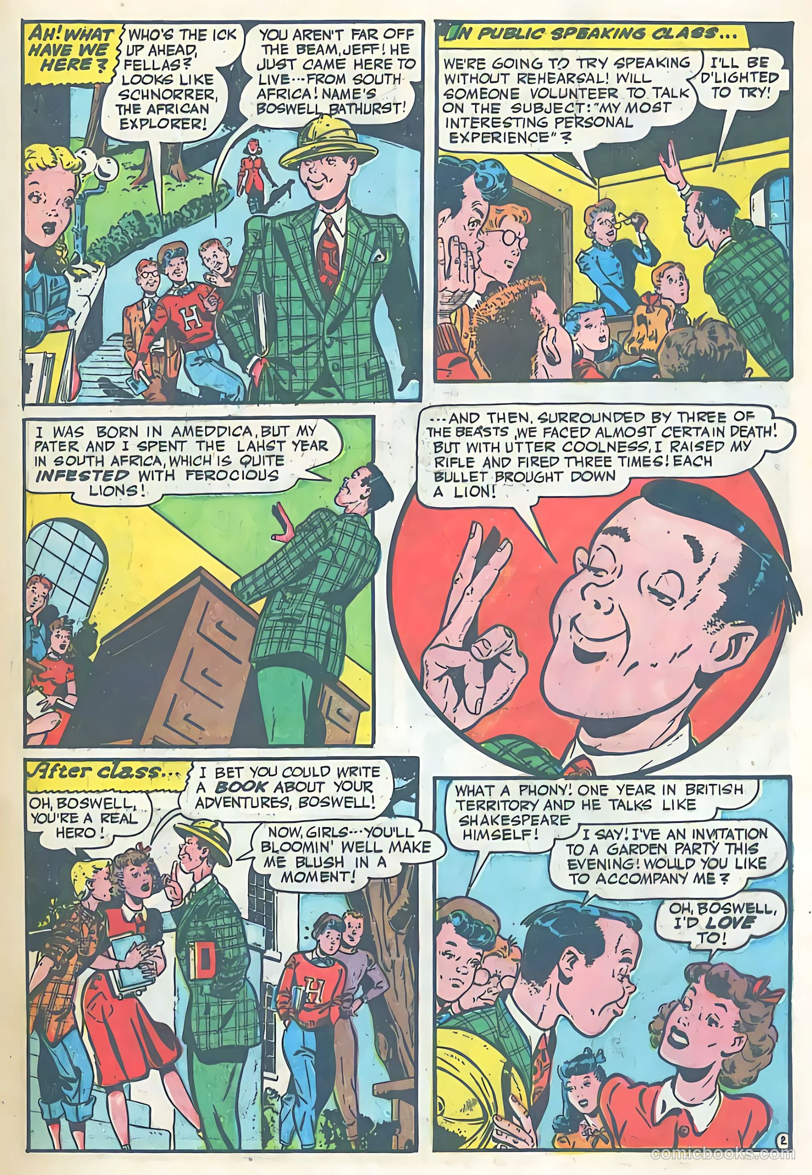 Startling Comics #47 (1947) — page 26 of 53