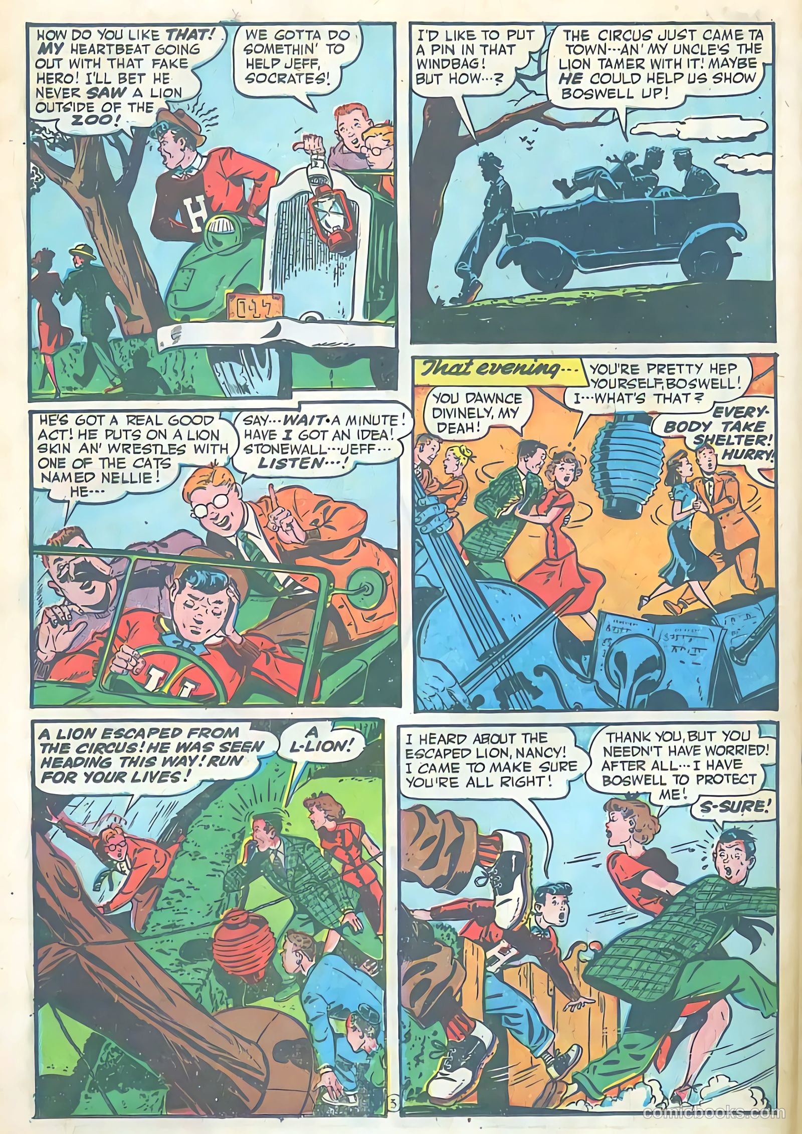 Startling Comics #47 (1947) — page 27 of 53