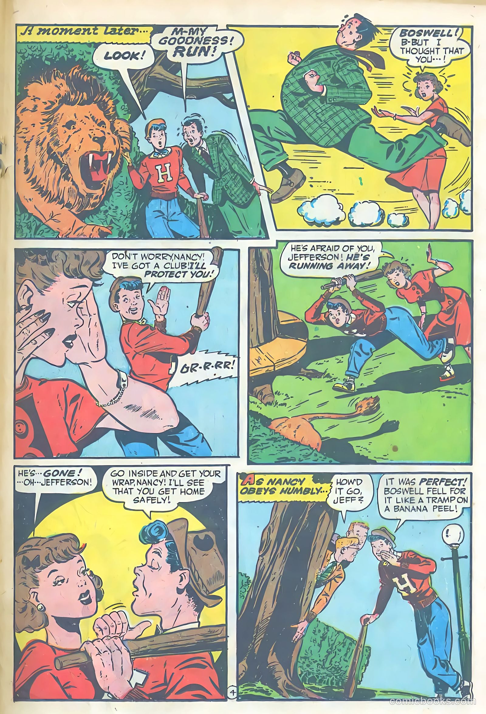 Startling Comics #47 (1947) — page 28 of 53