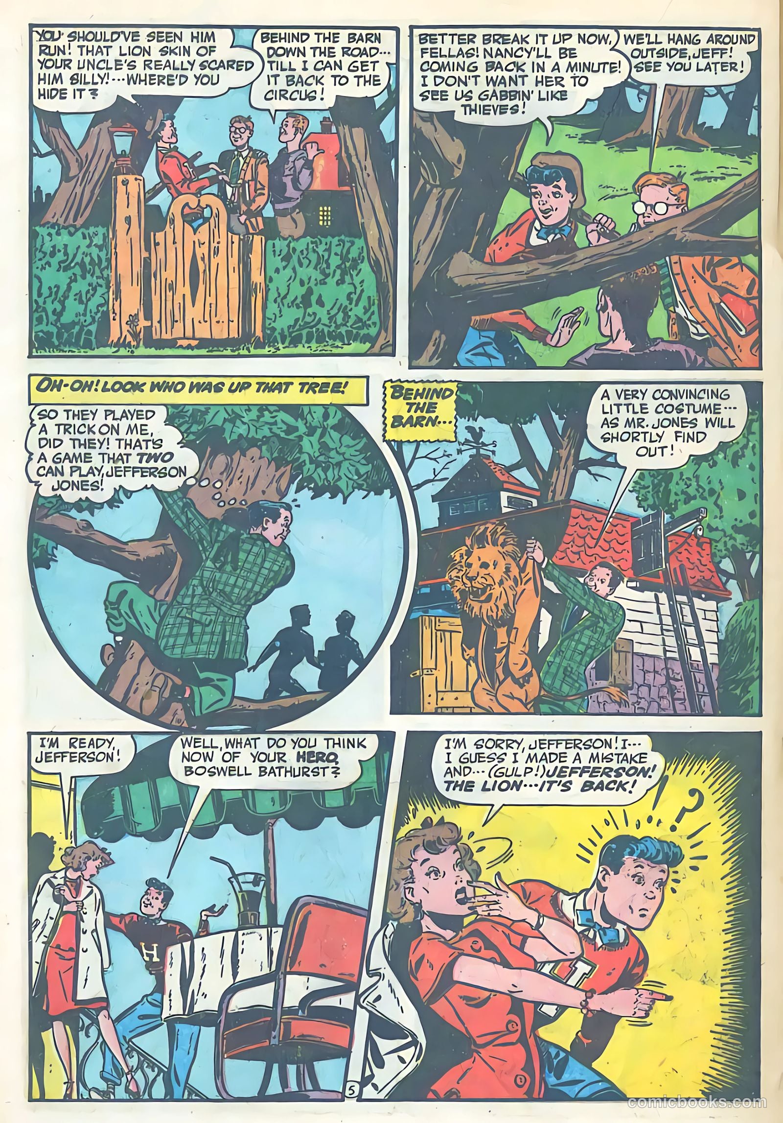 Startling Comics #47 (1947) — page 29 of 53