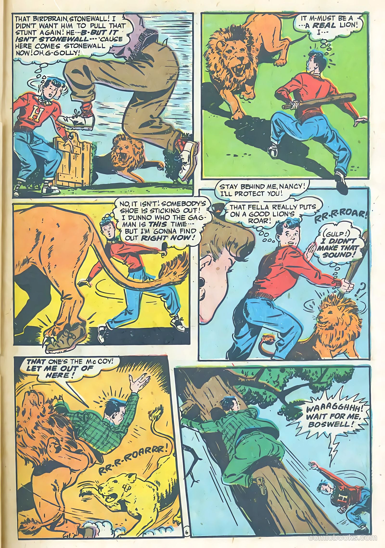 Startling Comics #47 (1947) — page 30 of 53