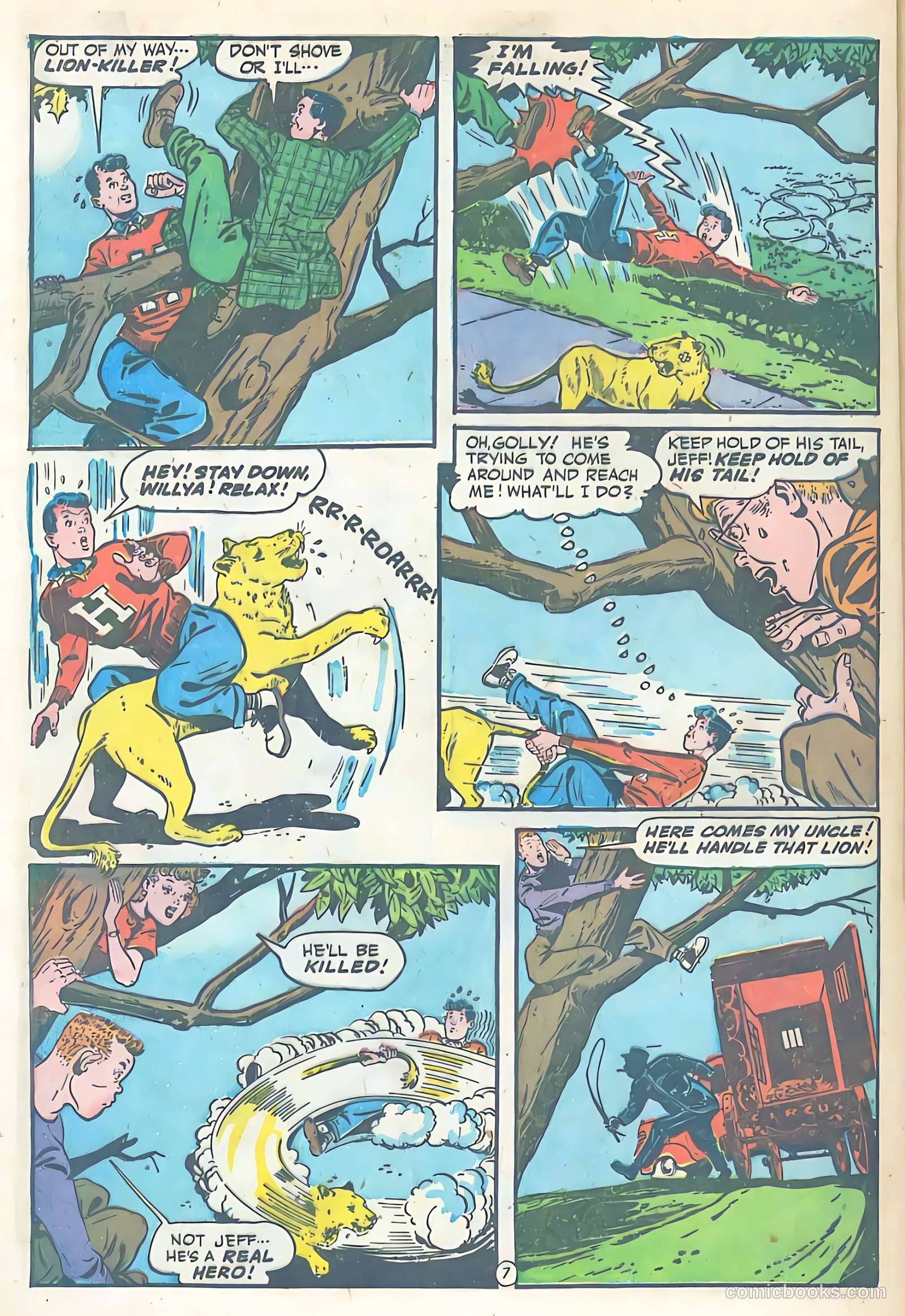 Startling Comics #47 (1947) — page 31 of 53