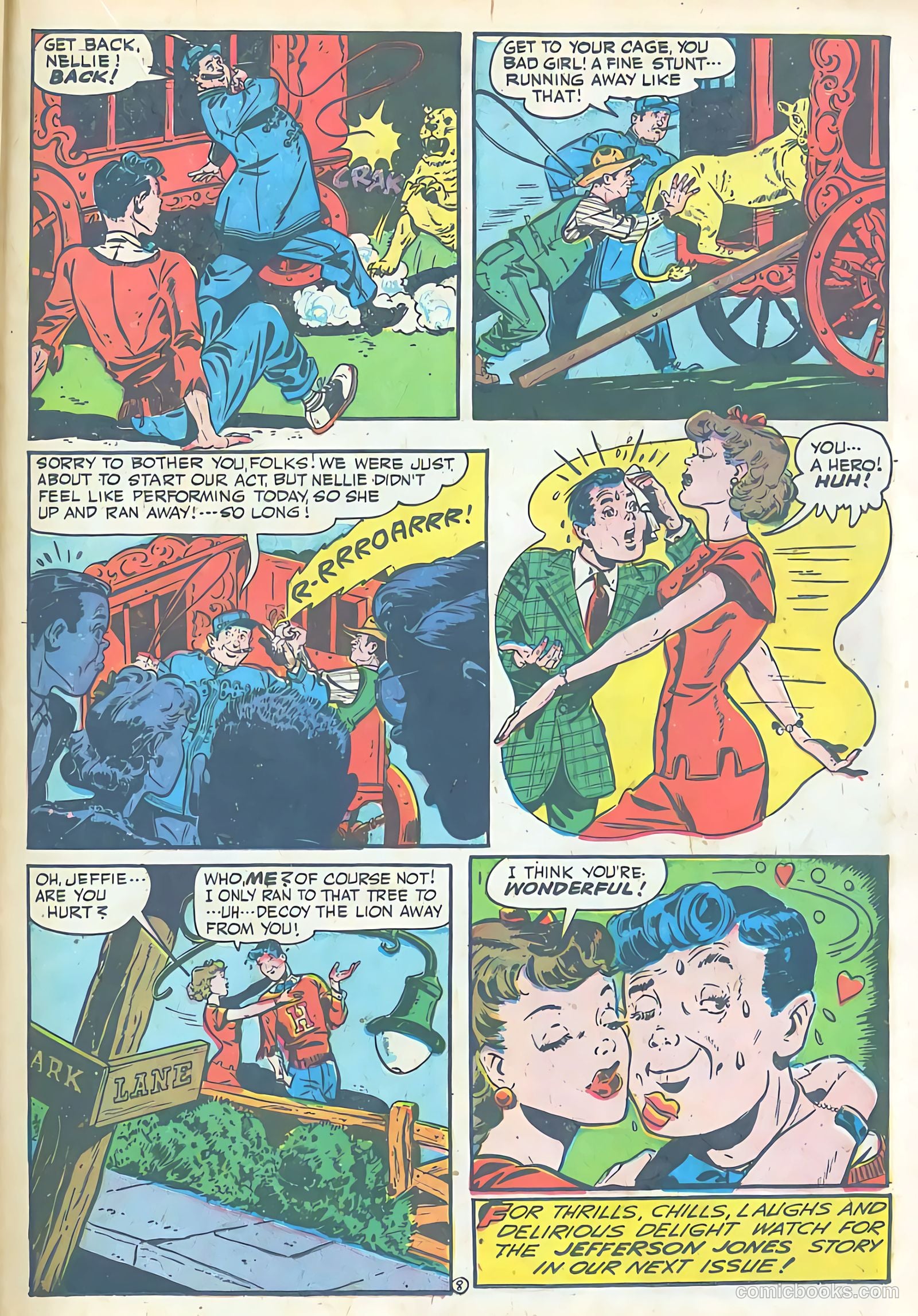 Startling Comics #47 (1947) — page 32 of 53