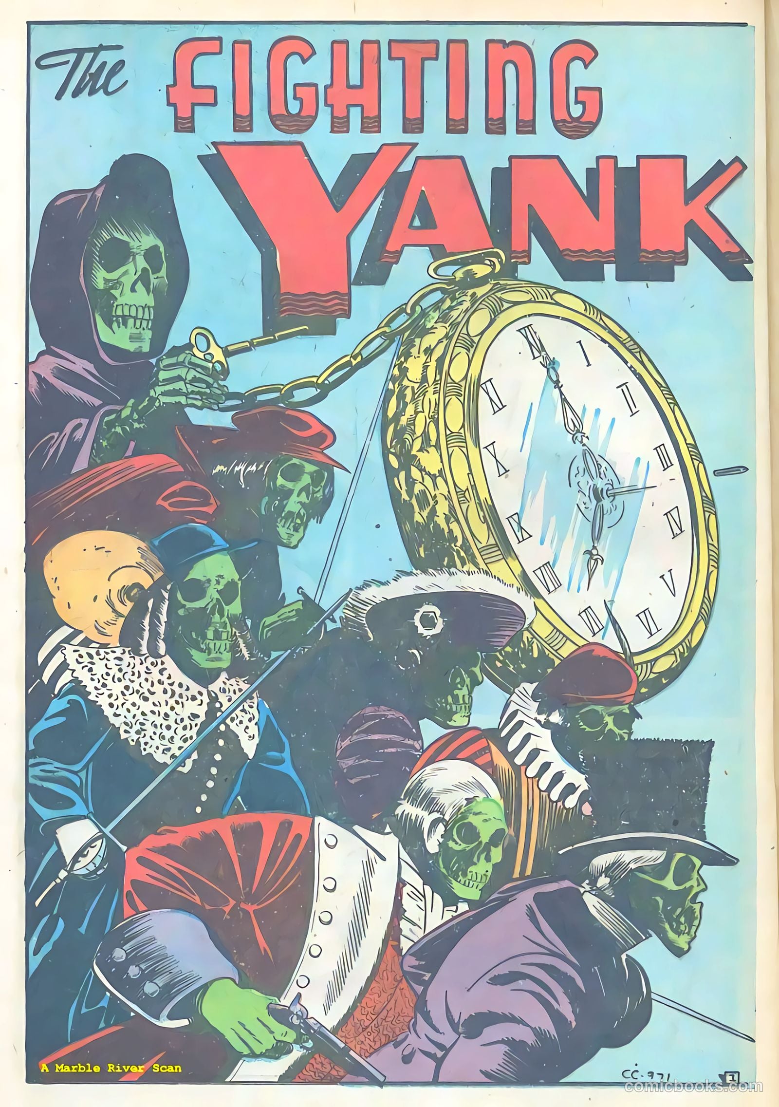 Startling Comics #47 (1947) — page 33 of 53