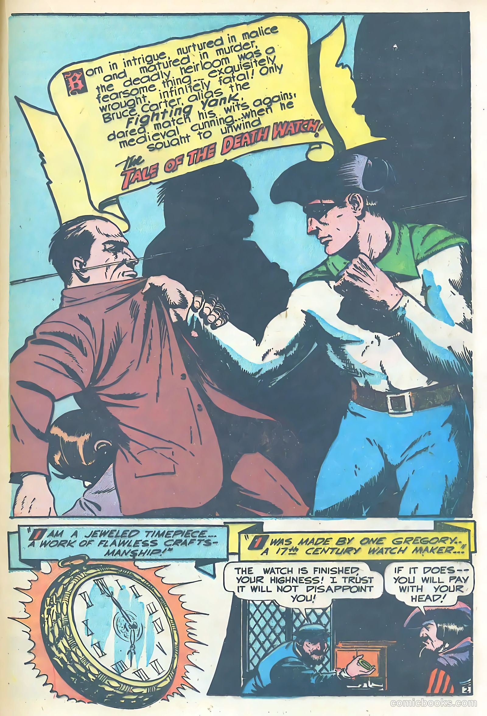 Startling Comics #47 (1947) — page 34 of 53