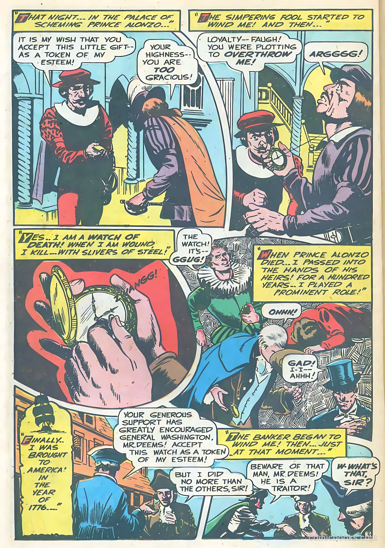 Startling Comics #47 (1947) — page 35 of 53