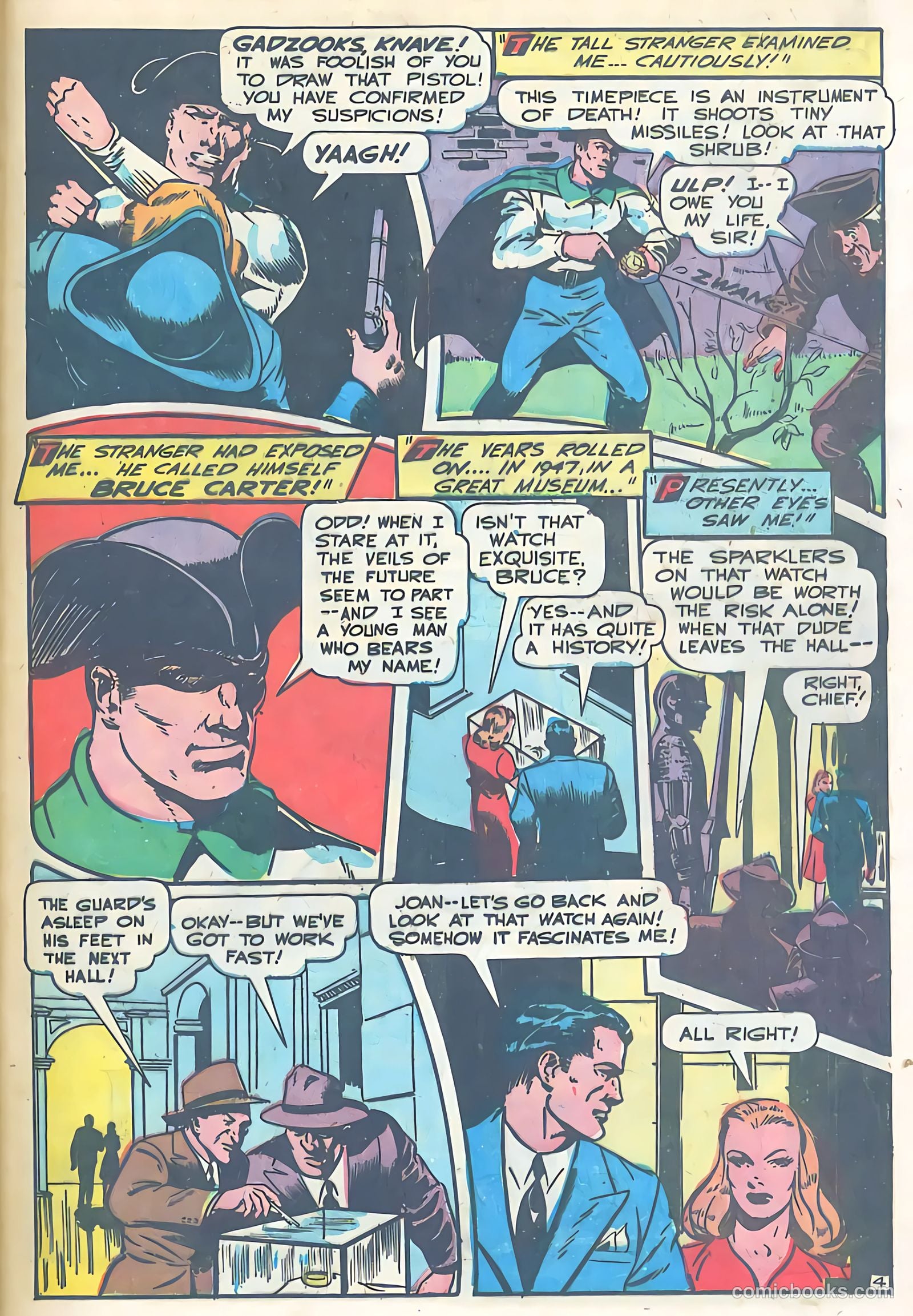Startling Comics #47 (1947) — page 36 of 53