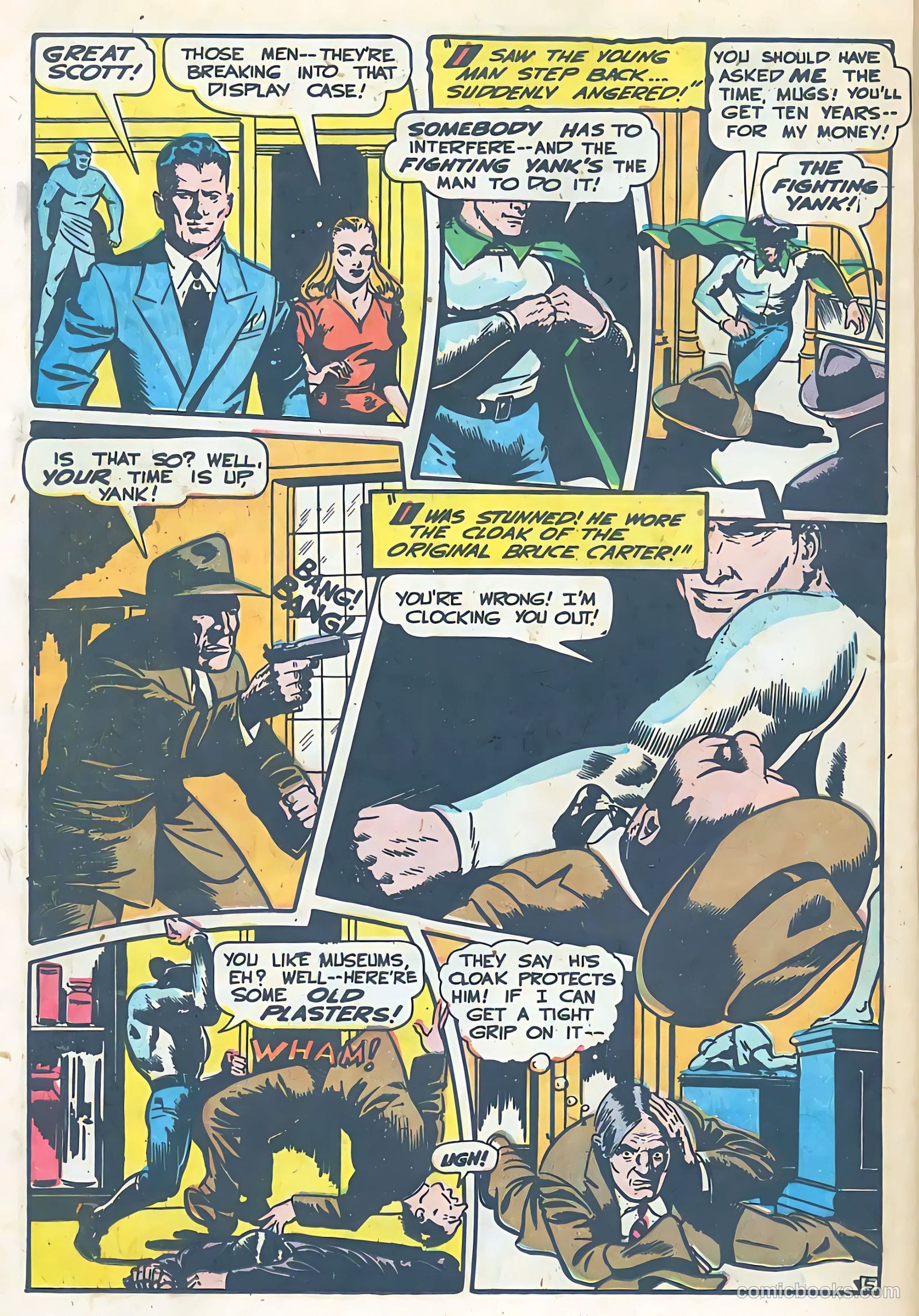 Startling Comics #47 (1947) — page 37 of 53