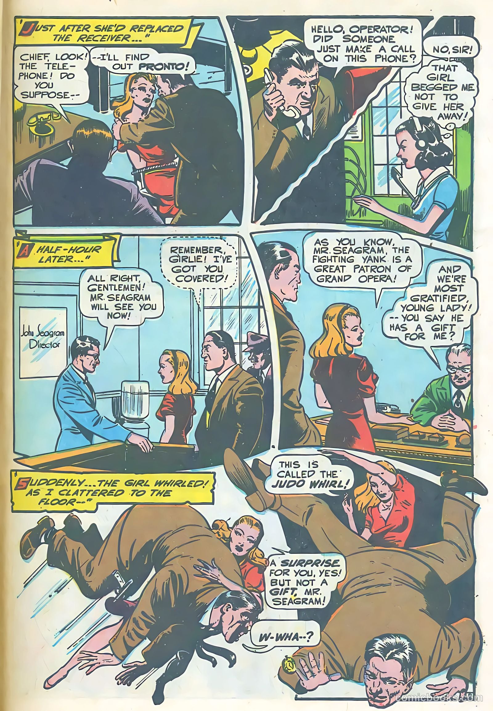 Startling Comics #47 (1947) — page 40 of 53