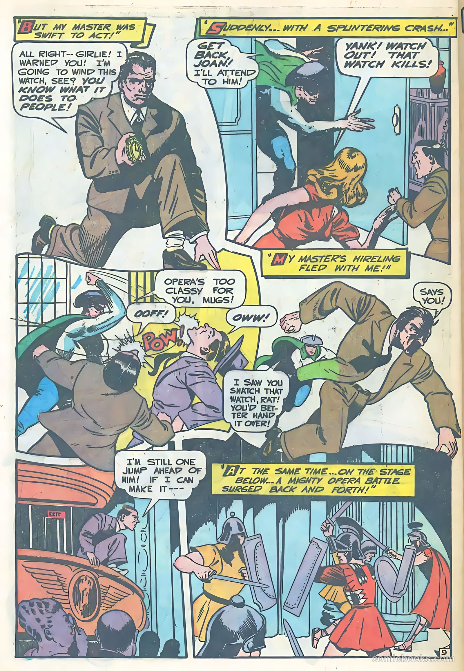 Startling Comics #47 (1947) — page 41 of 53